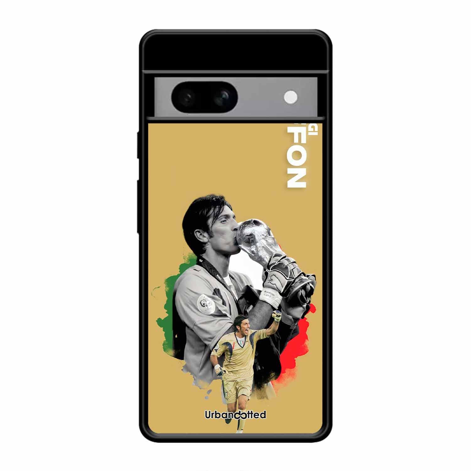 Gianluigi Buffon Legend Glass Case For Google Pixel 8A