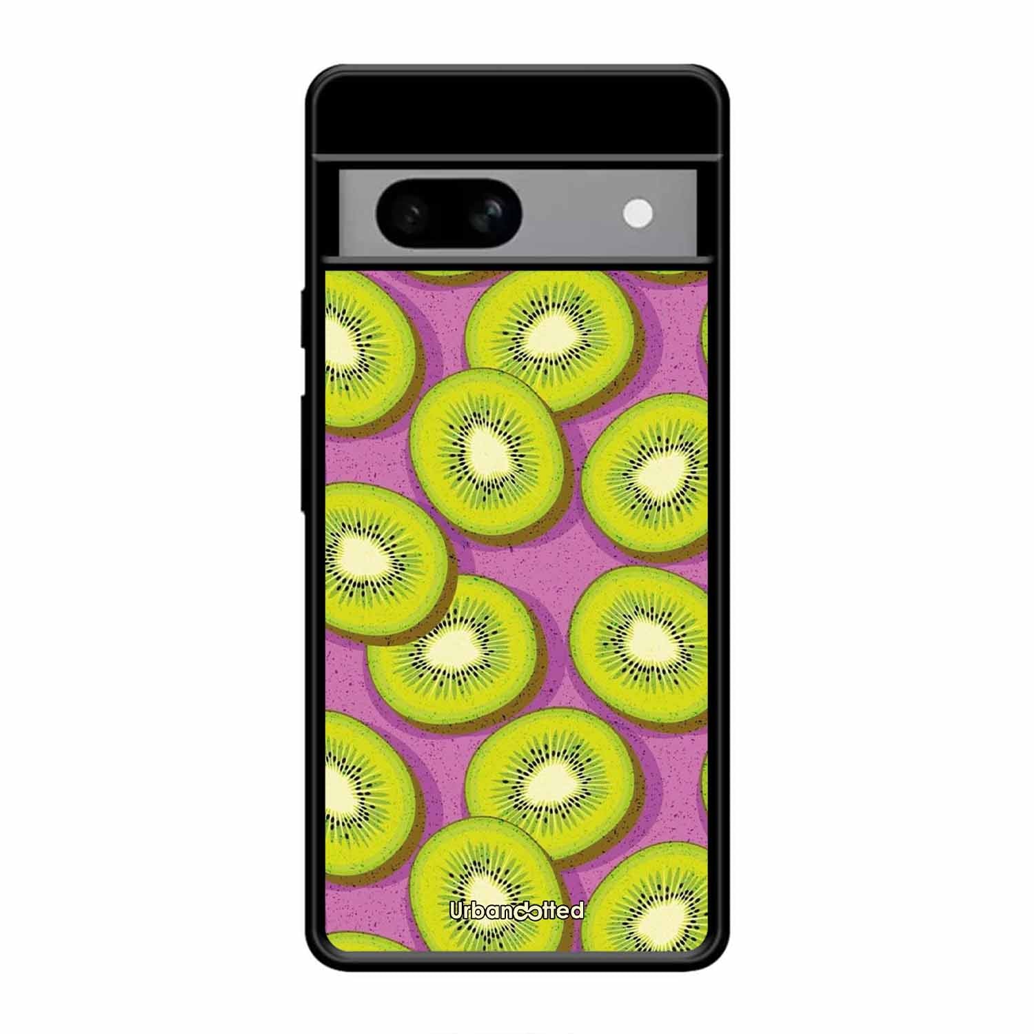 Refreshing Kiwi Glass Case For Google Pixel 8A