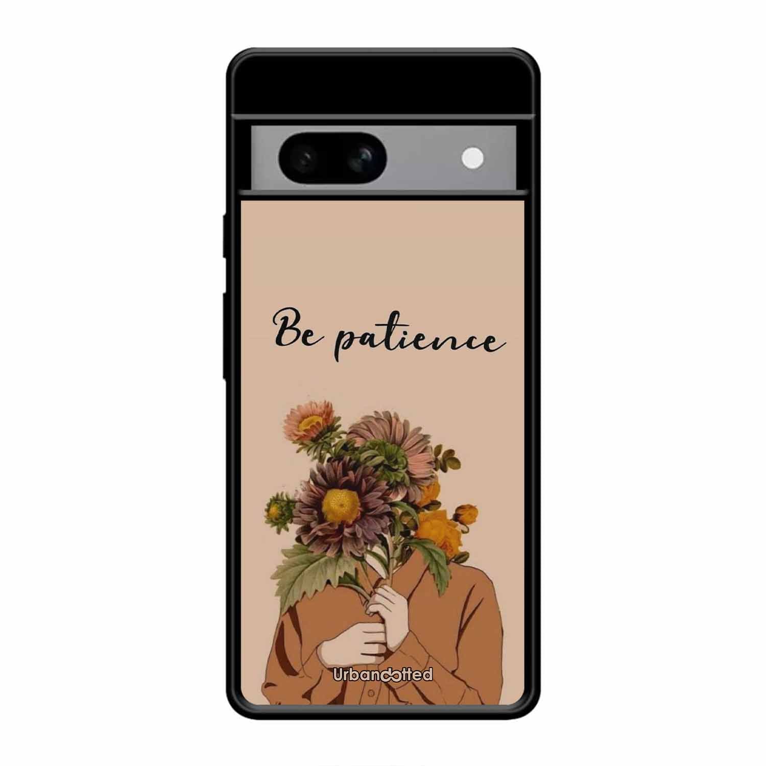 Gentle Bloom Patience Glass Case For Google Pixel 8A