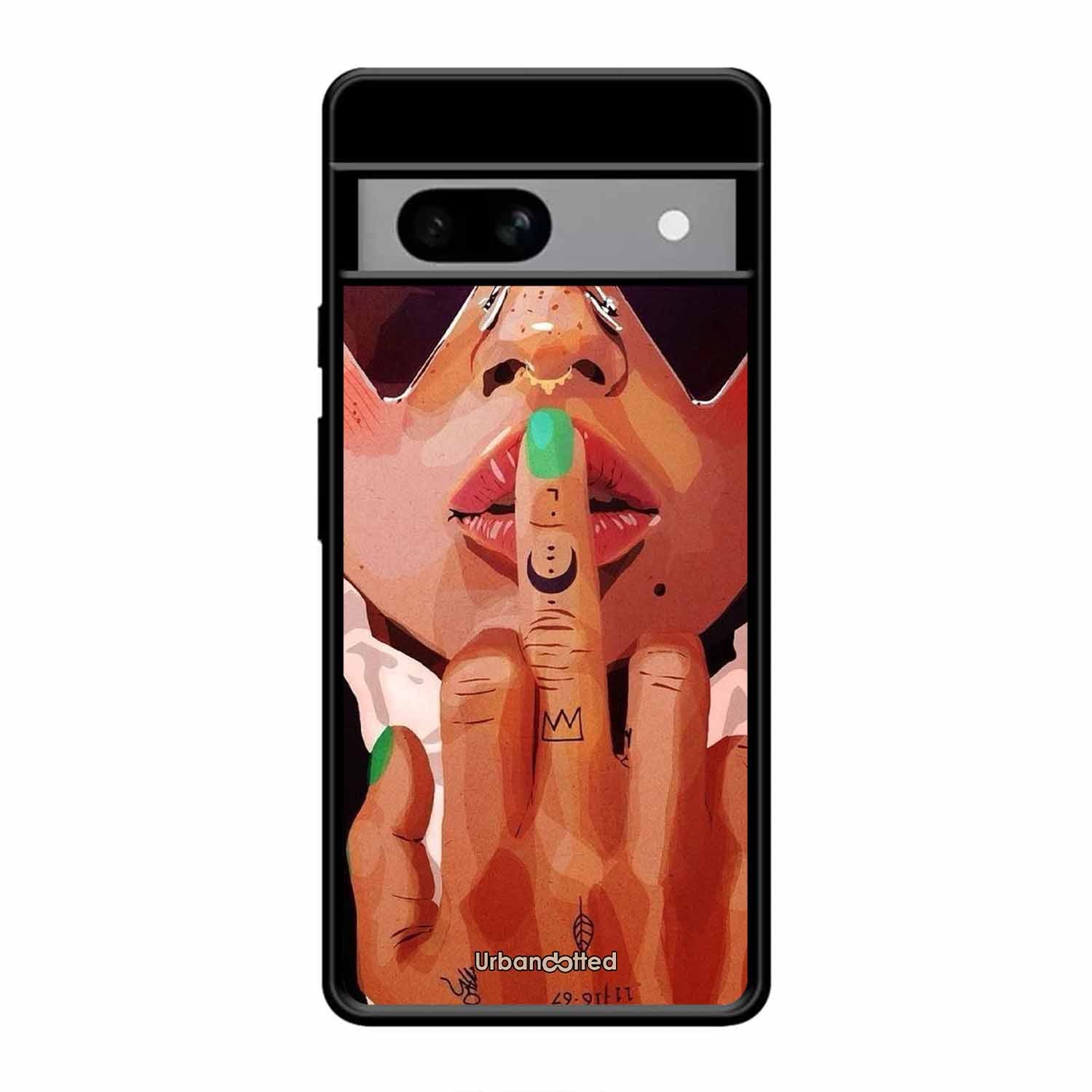 Unfiltered Attitude Glass Case For Google Pixel 8A