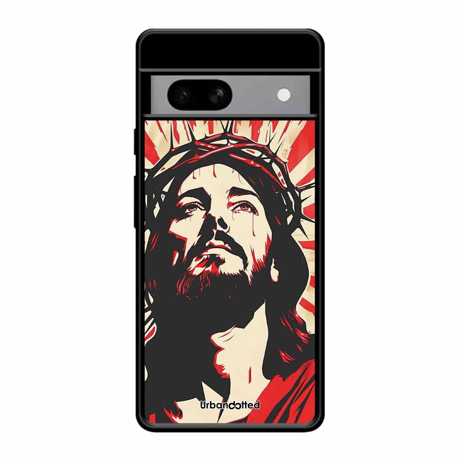 Spiritual Art Glass Case For Google Pixel 8A