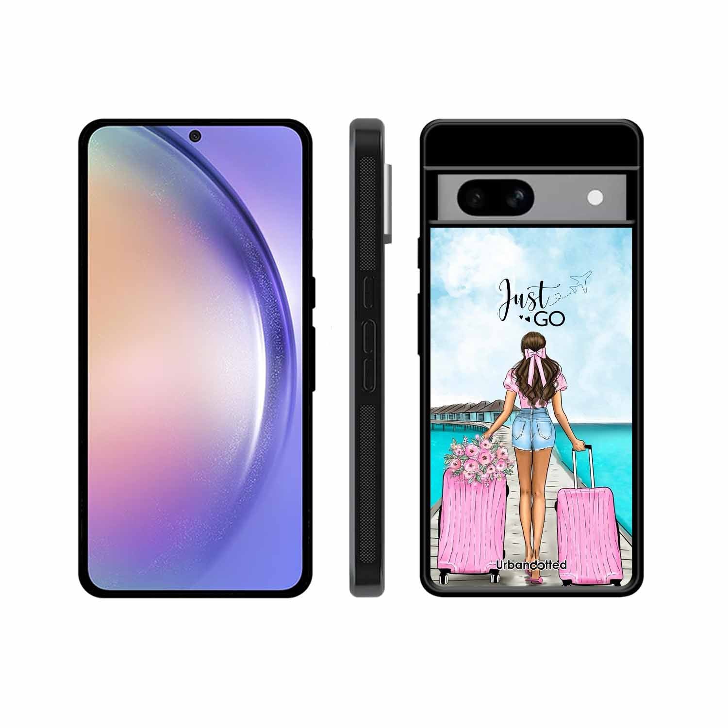 Just Go Travel Glass Case For Google Pixel 8A