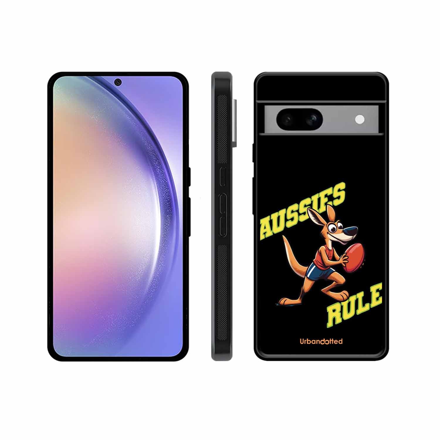 Aussies Rule Football Glass Case For Google Pixel 7A