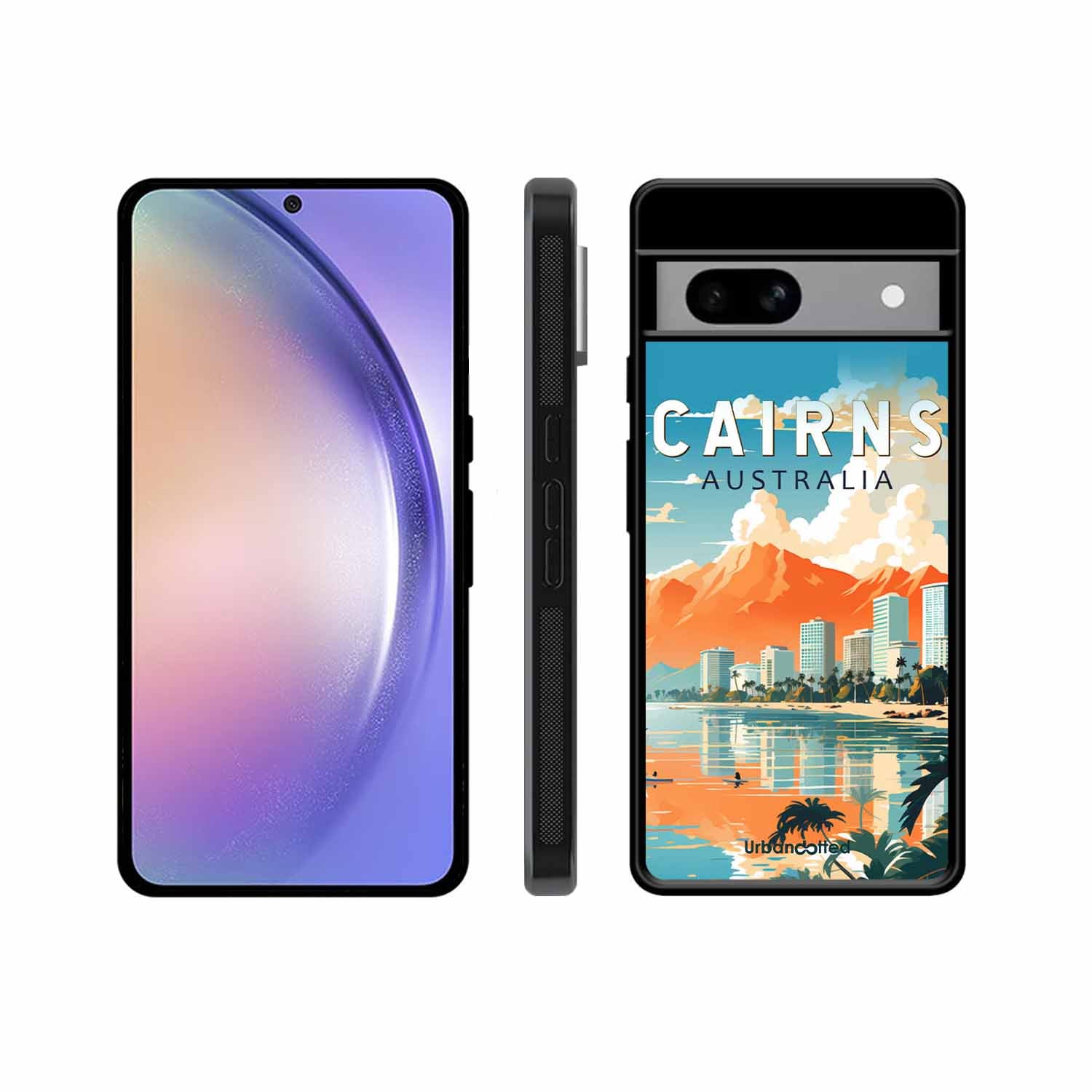 Cairns Australia Glass Case For Google Pixel 8A