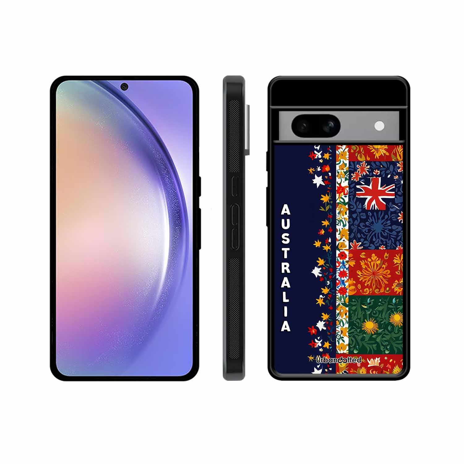 Australian National Pride Glass Case For Google Pixel 8A