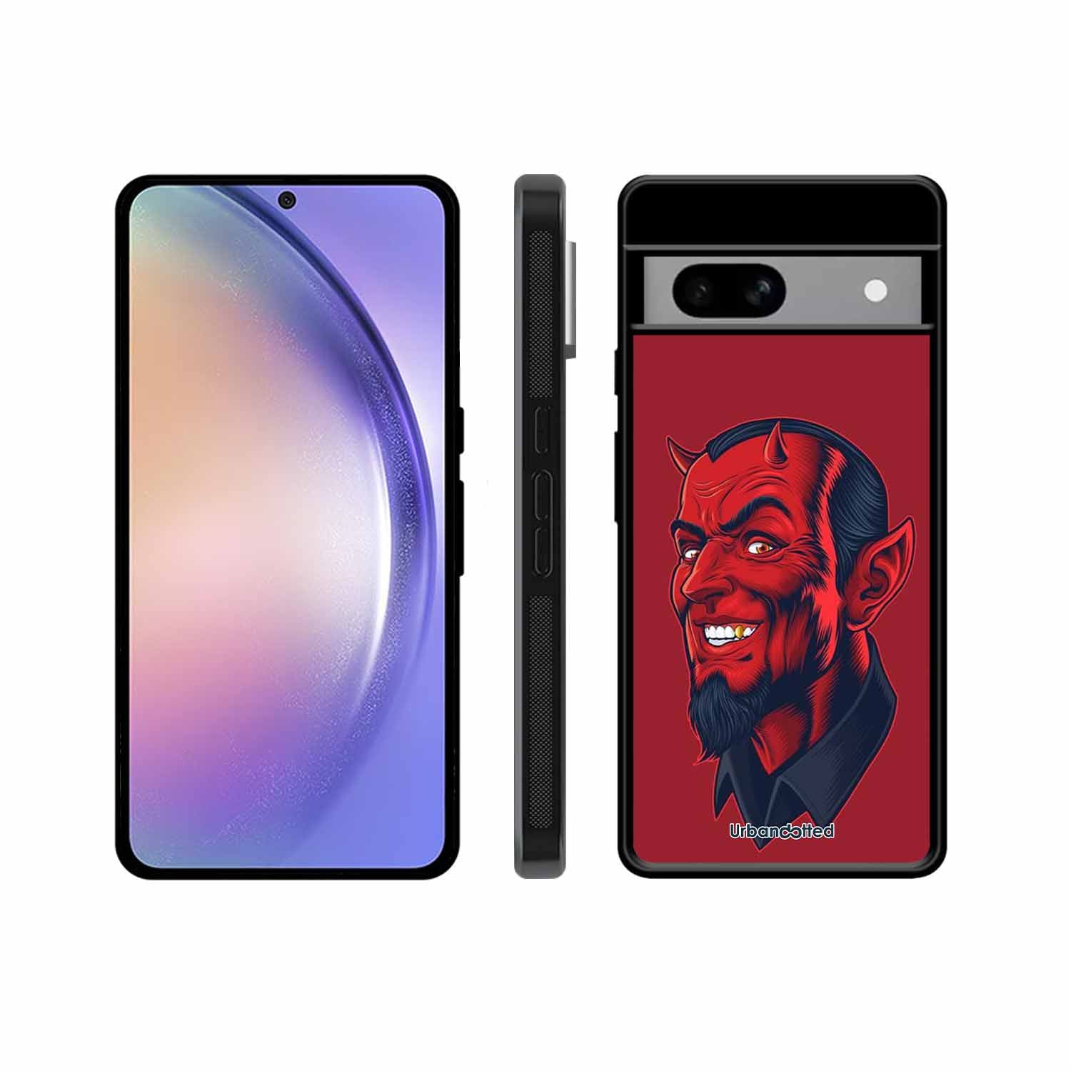 Outback Devil Glass Case For Google Pixel 8A