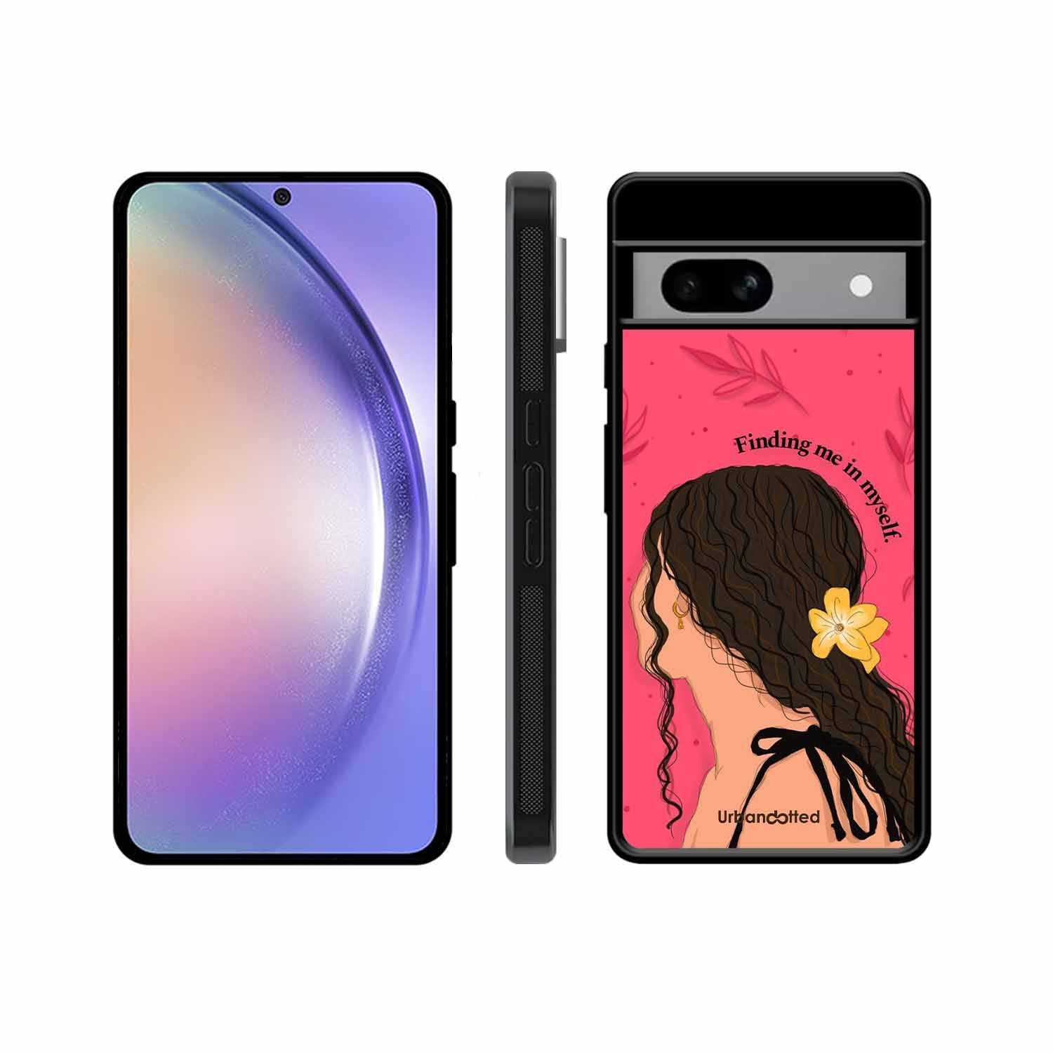 Find Me in Your Self Glass Case For Google Pixel 8A