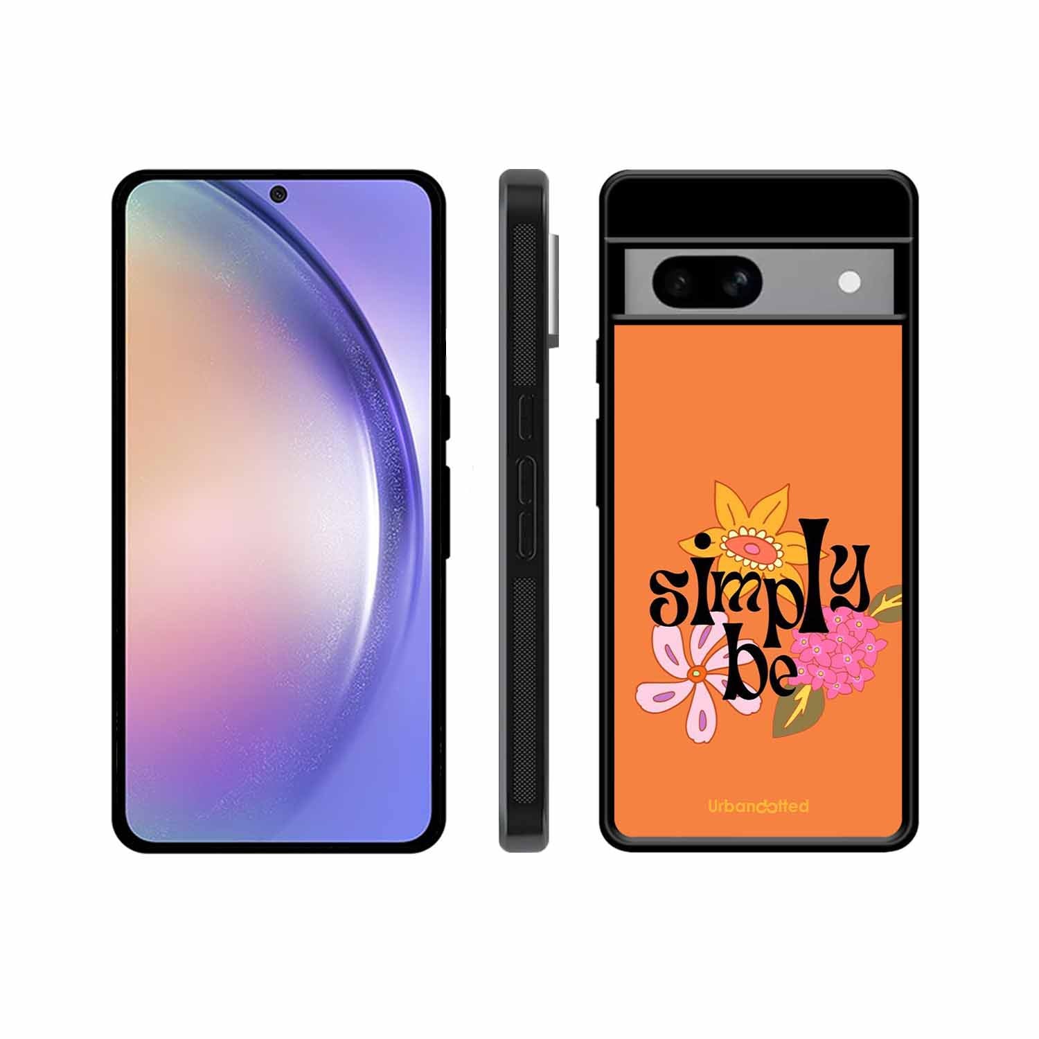 Simply Be Floral Glass Case For Google Pixel 8A