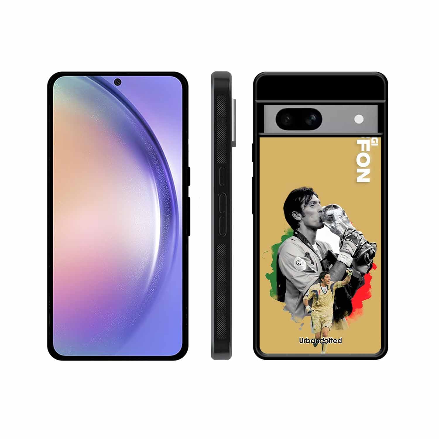 Gianluigi Buffon Legend Glass Case For Google Pixel 8A