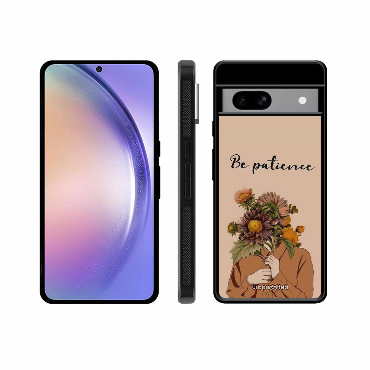 Gentle Bloom Patience Glass Case For Google Pixel 8A