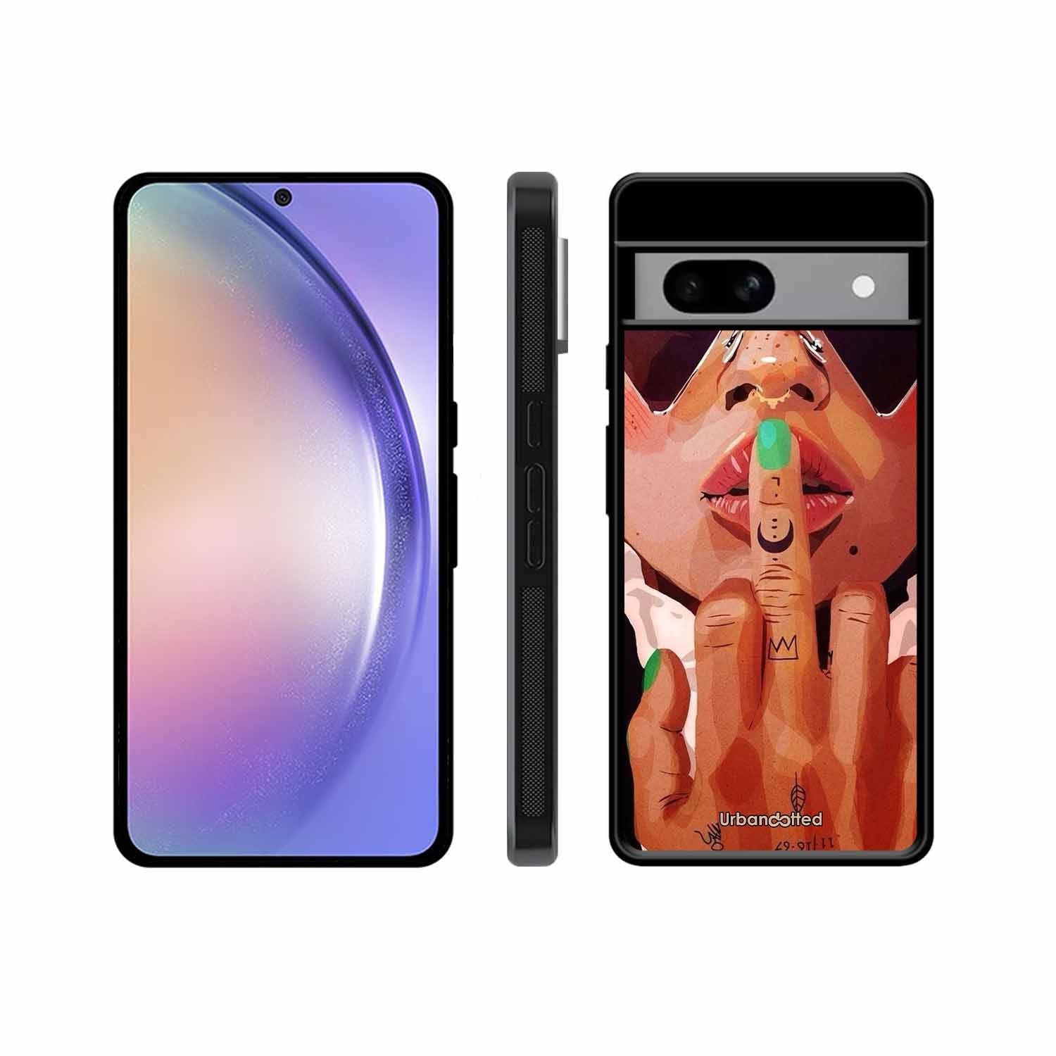 Unfiltered Attitude Glass Case For Google Pixel 8A