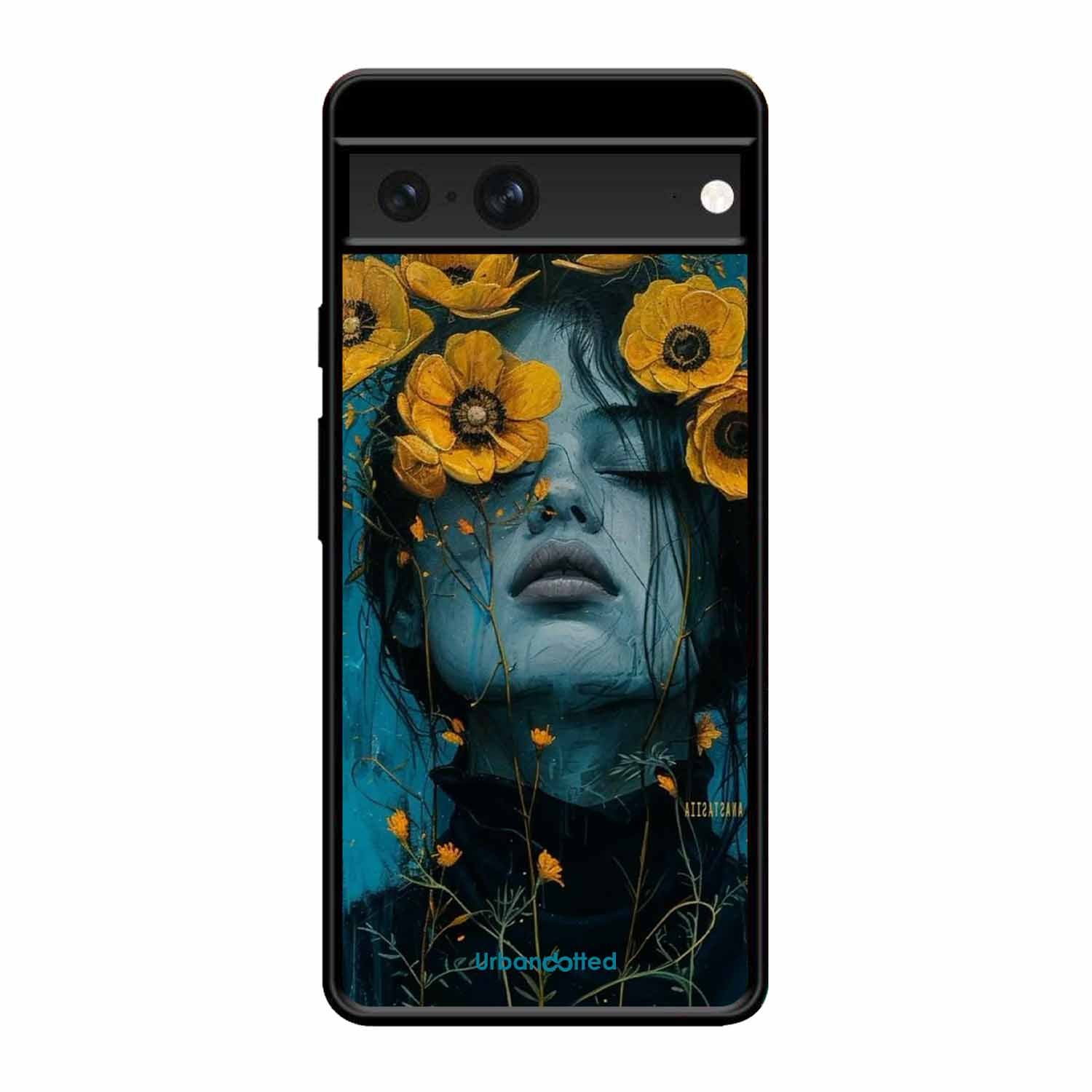 Wildflower Spirit Glass Case For Google Pixel 7