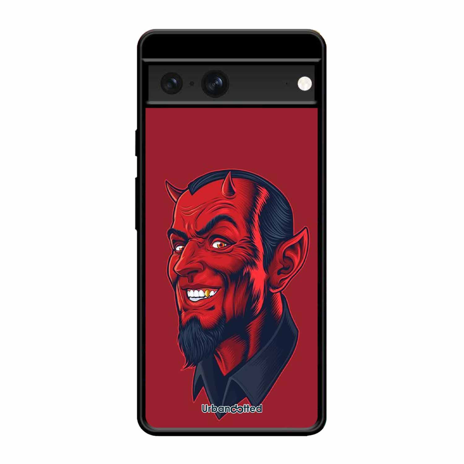 Outback Devil Glass Case For Google Pixel 7