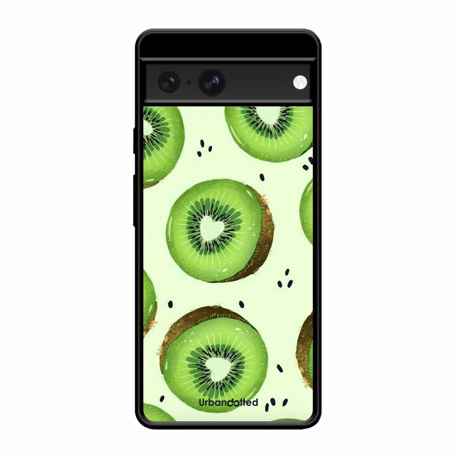 Tropical Kiwi Fruit Glass Case For Google Pixel 7