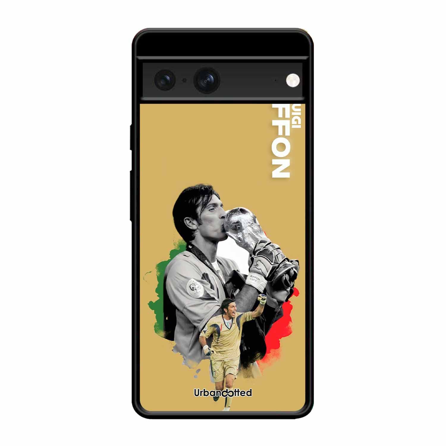 Gianluigi Buffon Legend Glass Case For Google Pixel 7