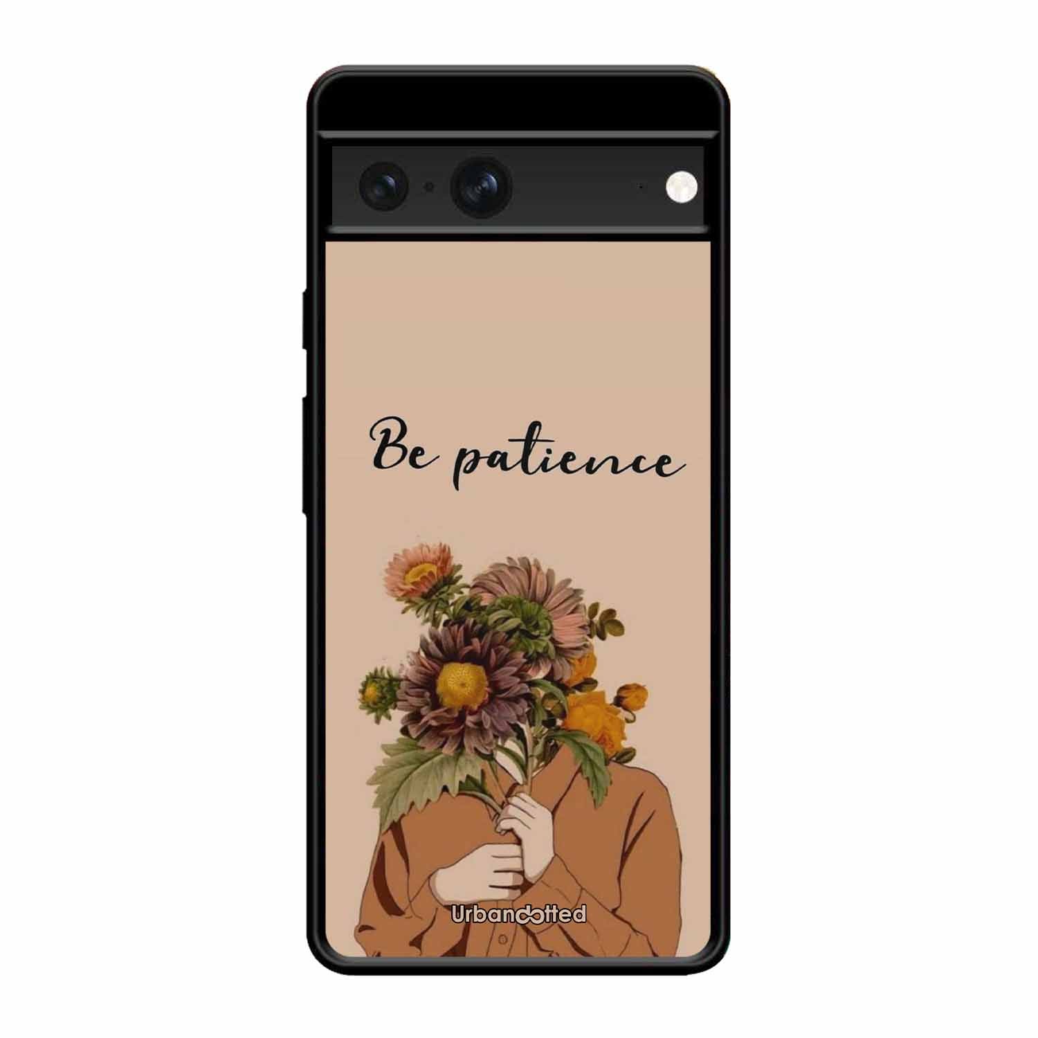 Gentle Bloom Patience Glass Case For Google Pixel 7
