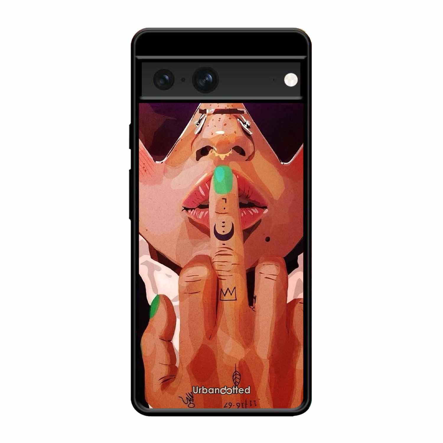 Unfiltered Attitude Glass Case For Google Pixel 7