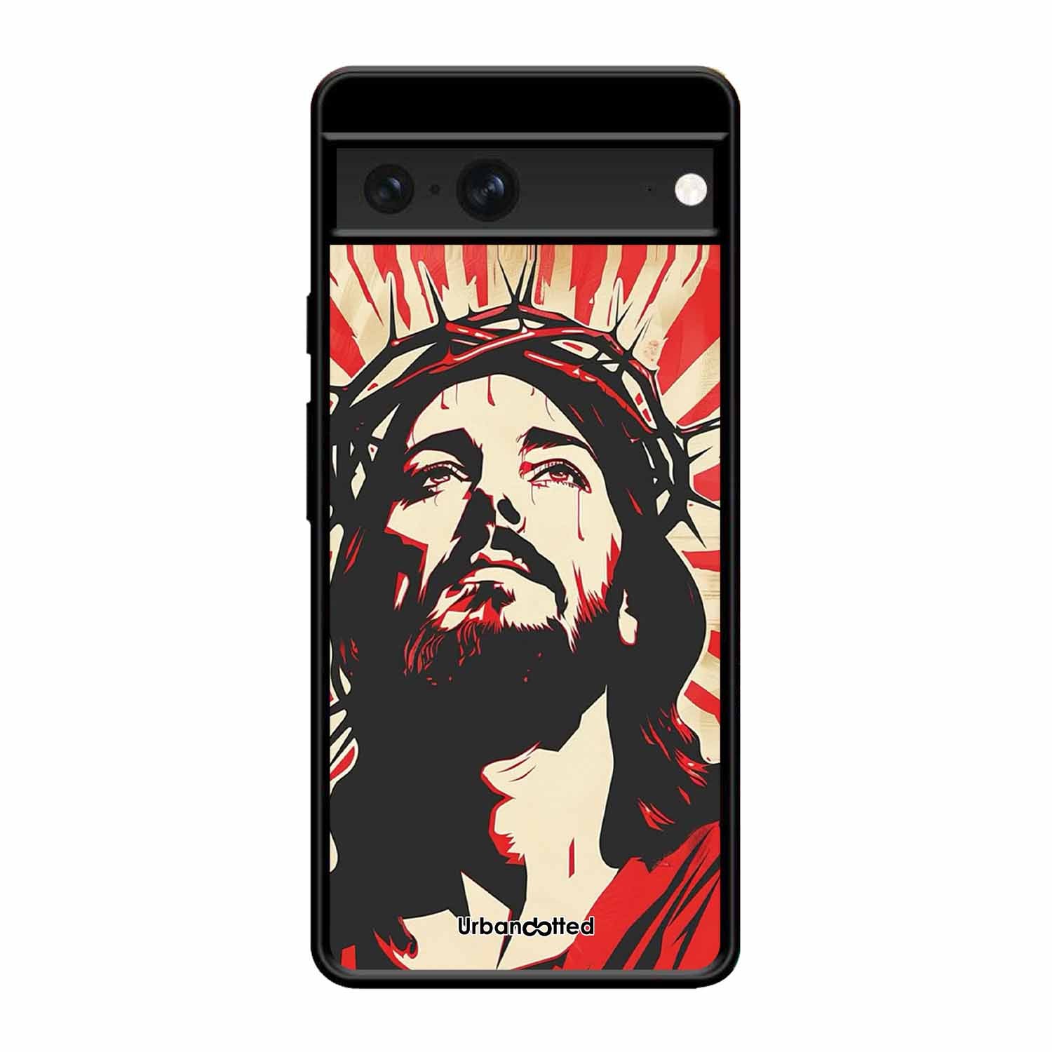 Spiritual Art Glass Case For Google Pixel 7