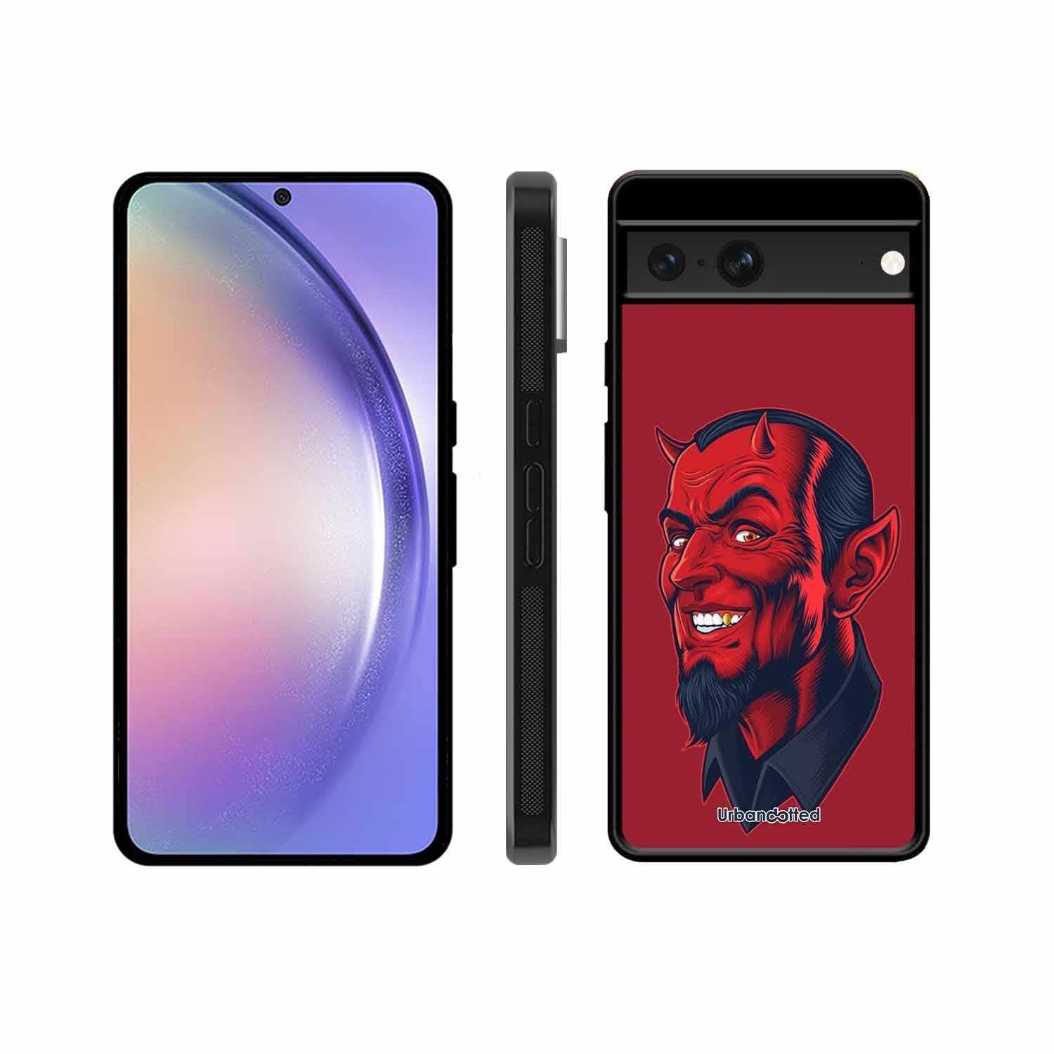 Outback Devil Glass Case For Google Pixel 7