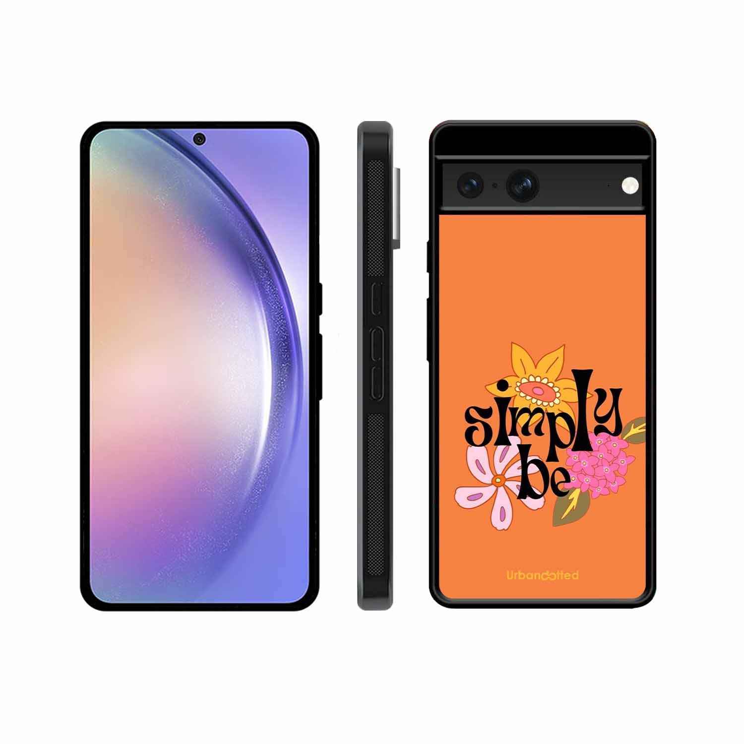 Simply Be Floral Glass Case For Google Pixel 7
