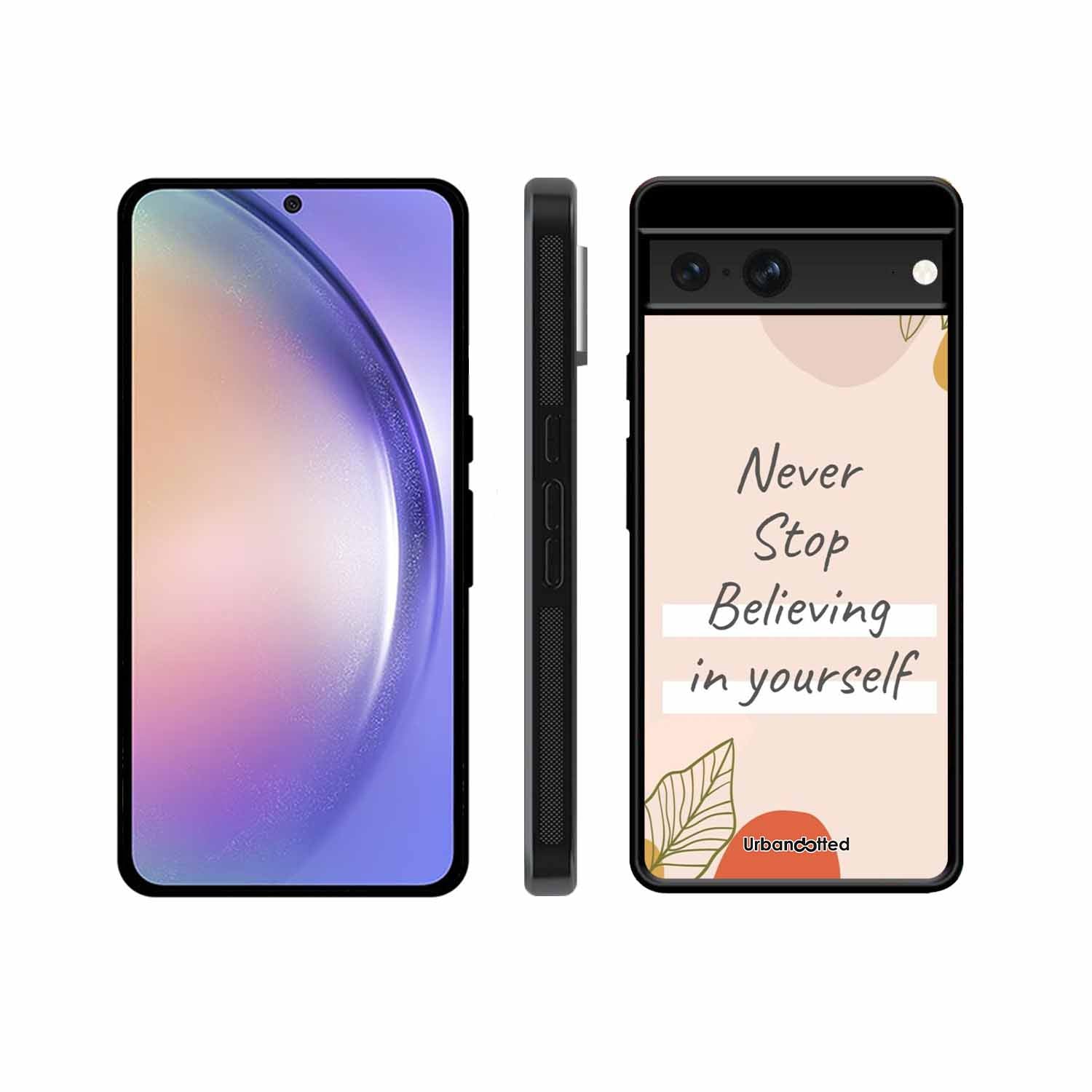 Believe in Yourself Glass Case For Google Pixel 7