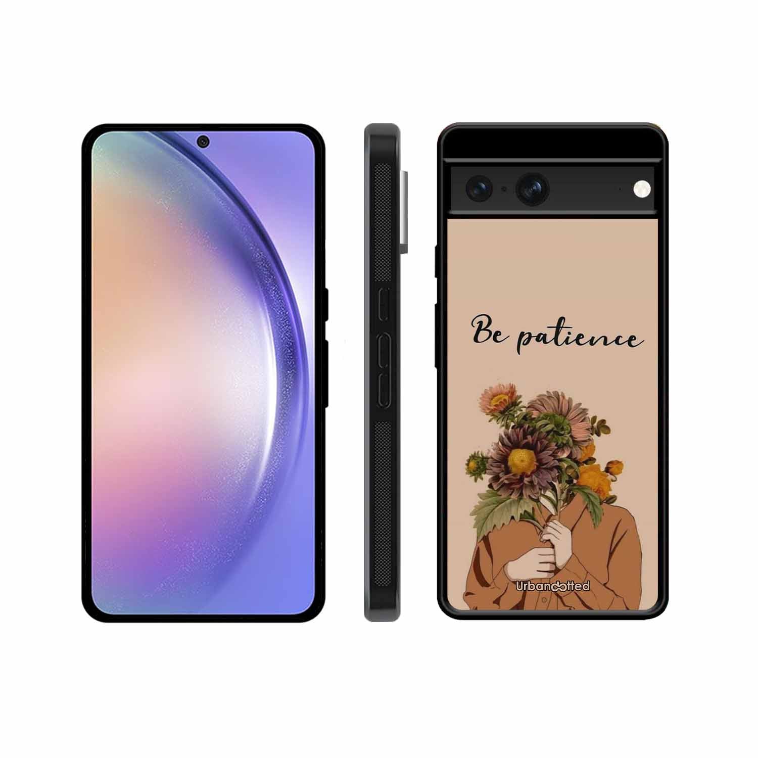 Gentle Bloom Patience Glass Case For Google Pixel 7