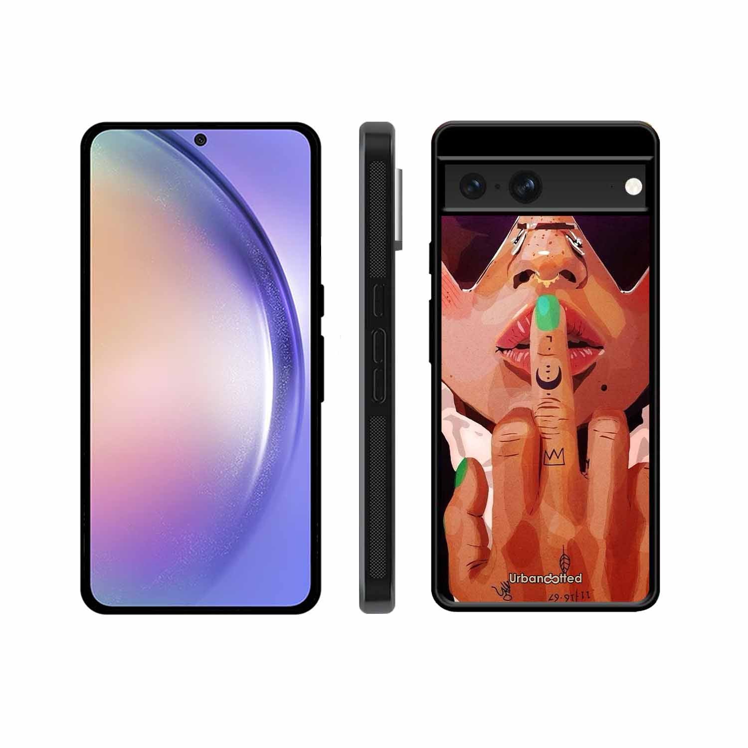 Unfiltered Attitude Glass Case For Google Pixel 7