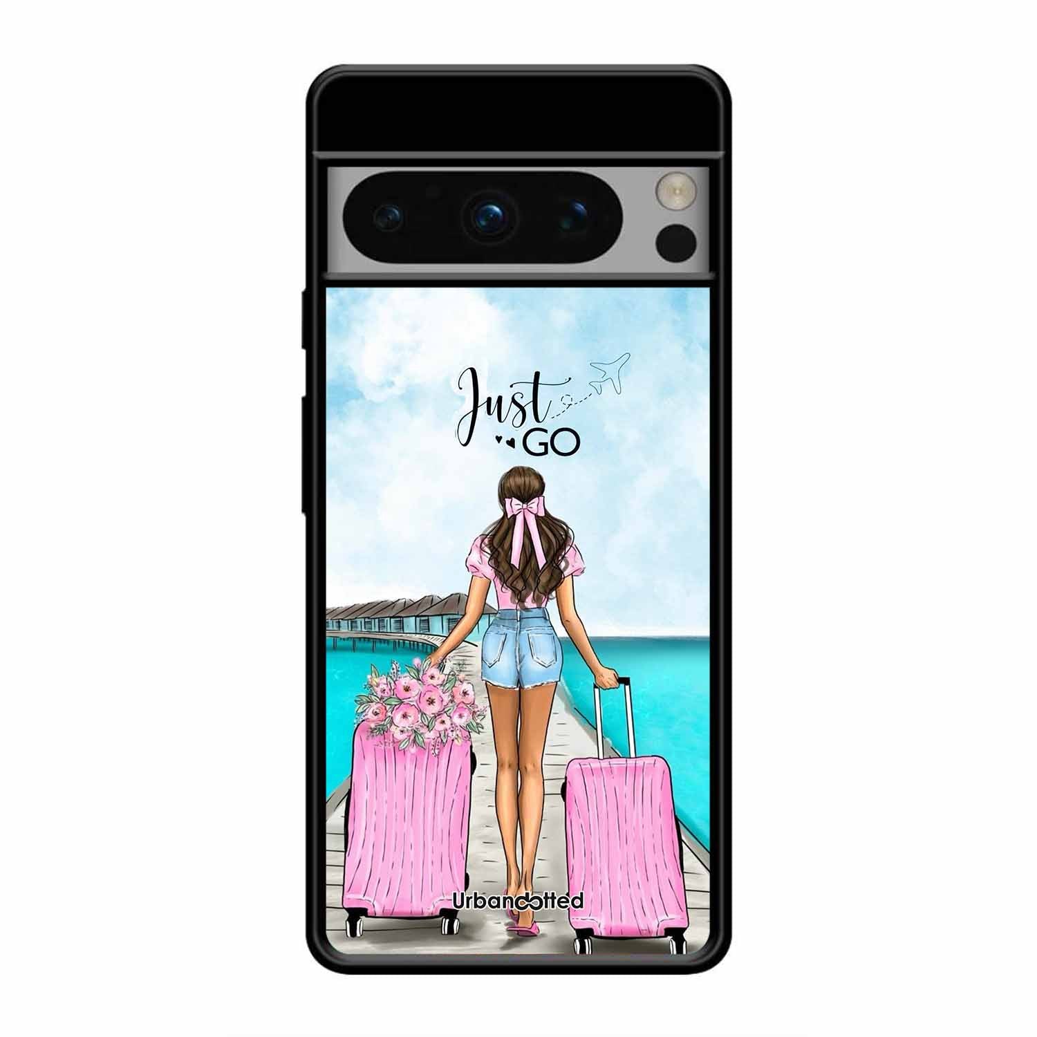 Just Go Travel Glass Case For Google Pixel 8 Pro