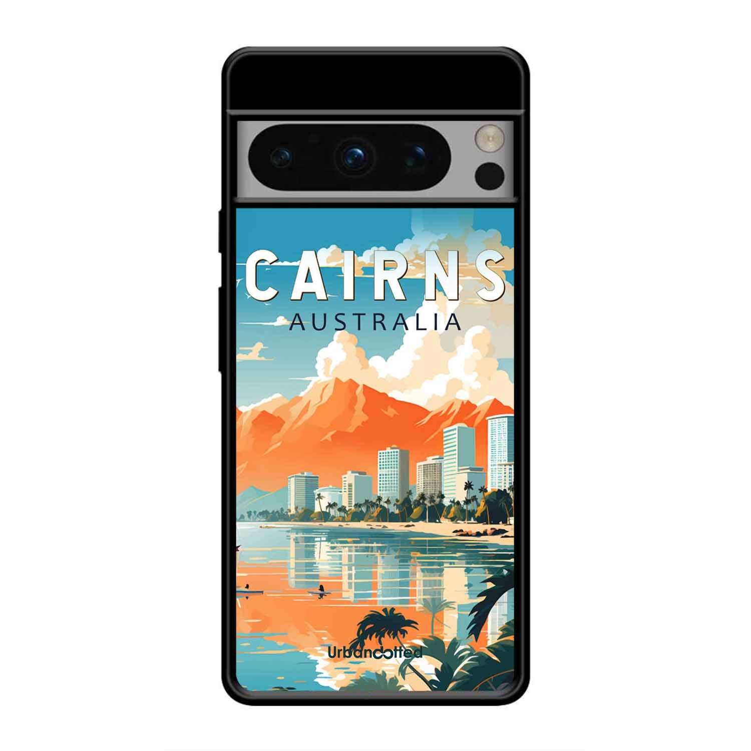 Cairns Australia Glass Case For Google Pixel 8 Pro