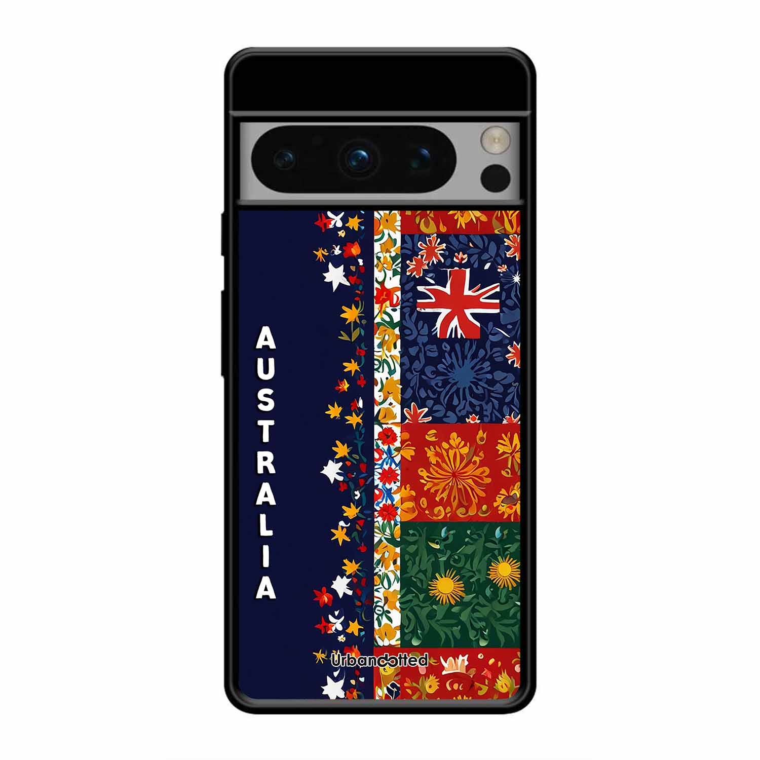 Australian National Pride Glass Case For Google Pixel 8 Pro