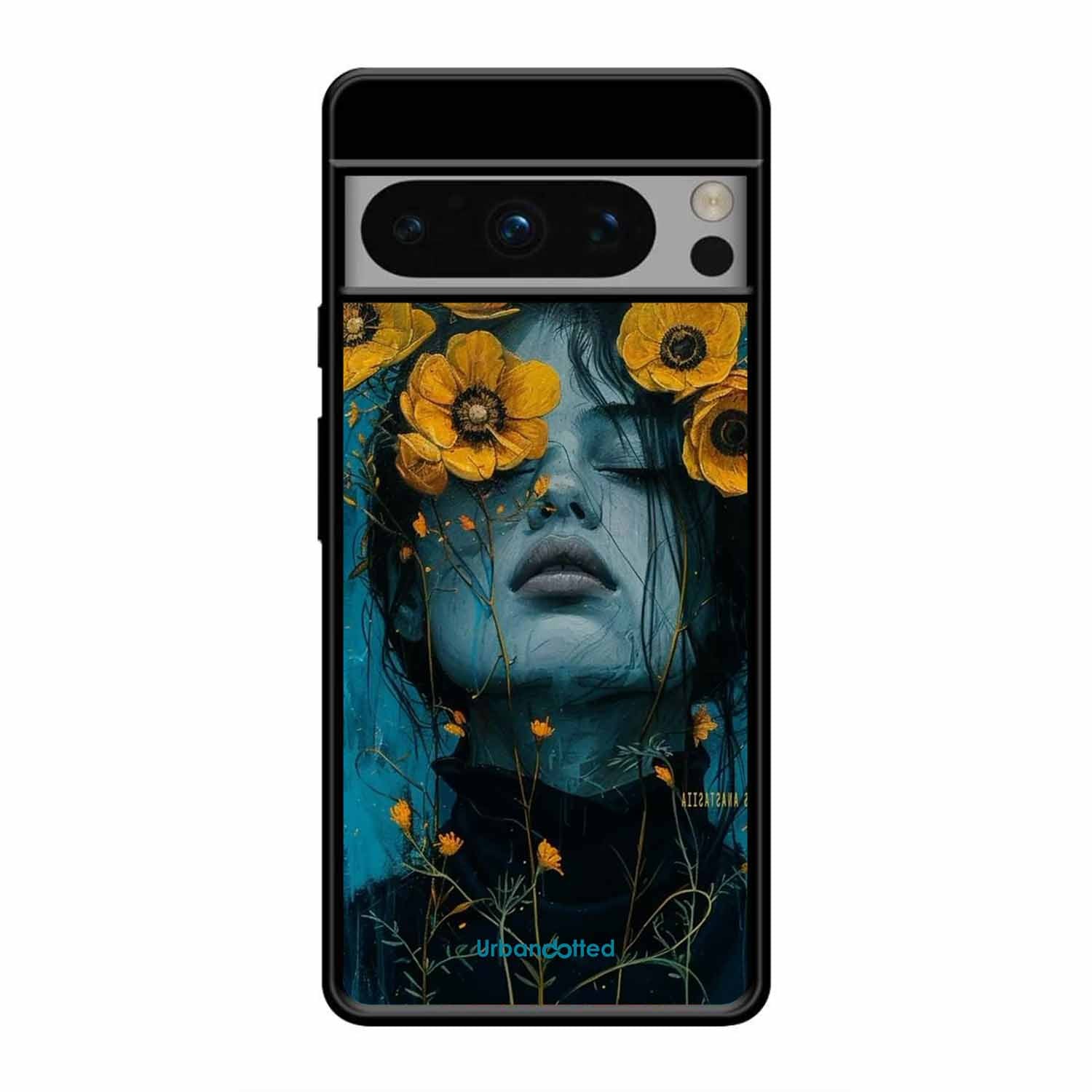 Wildflower Spirit Glass Case For Google Pixel 8 Pro