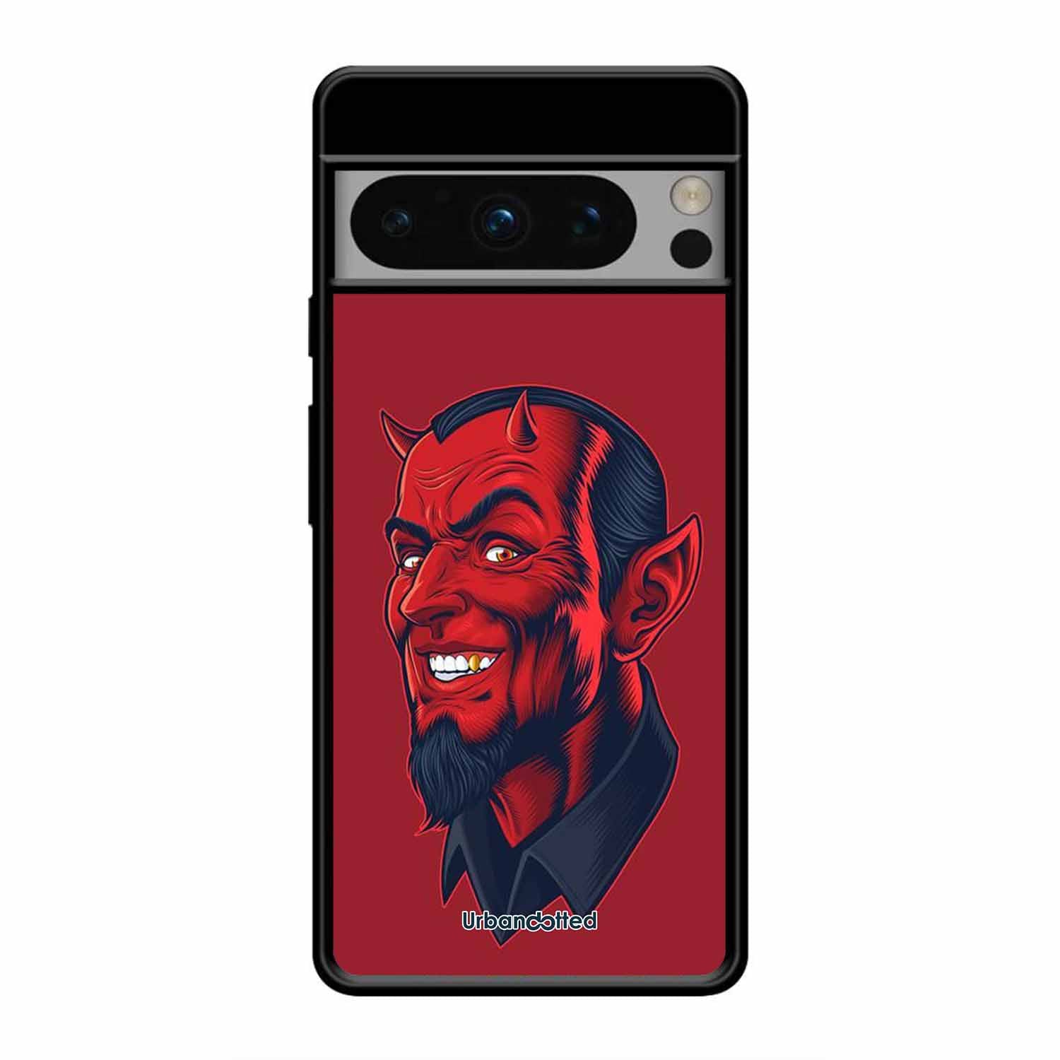 Outback Devil Glass Case For Google Pixel 8 Pro