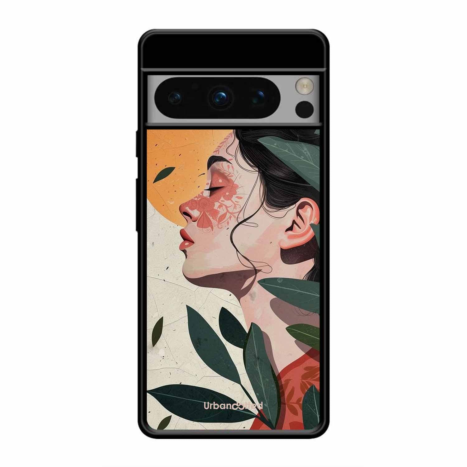 Nature's Embrace Glass Case For Google Pixel 8 Pro