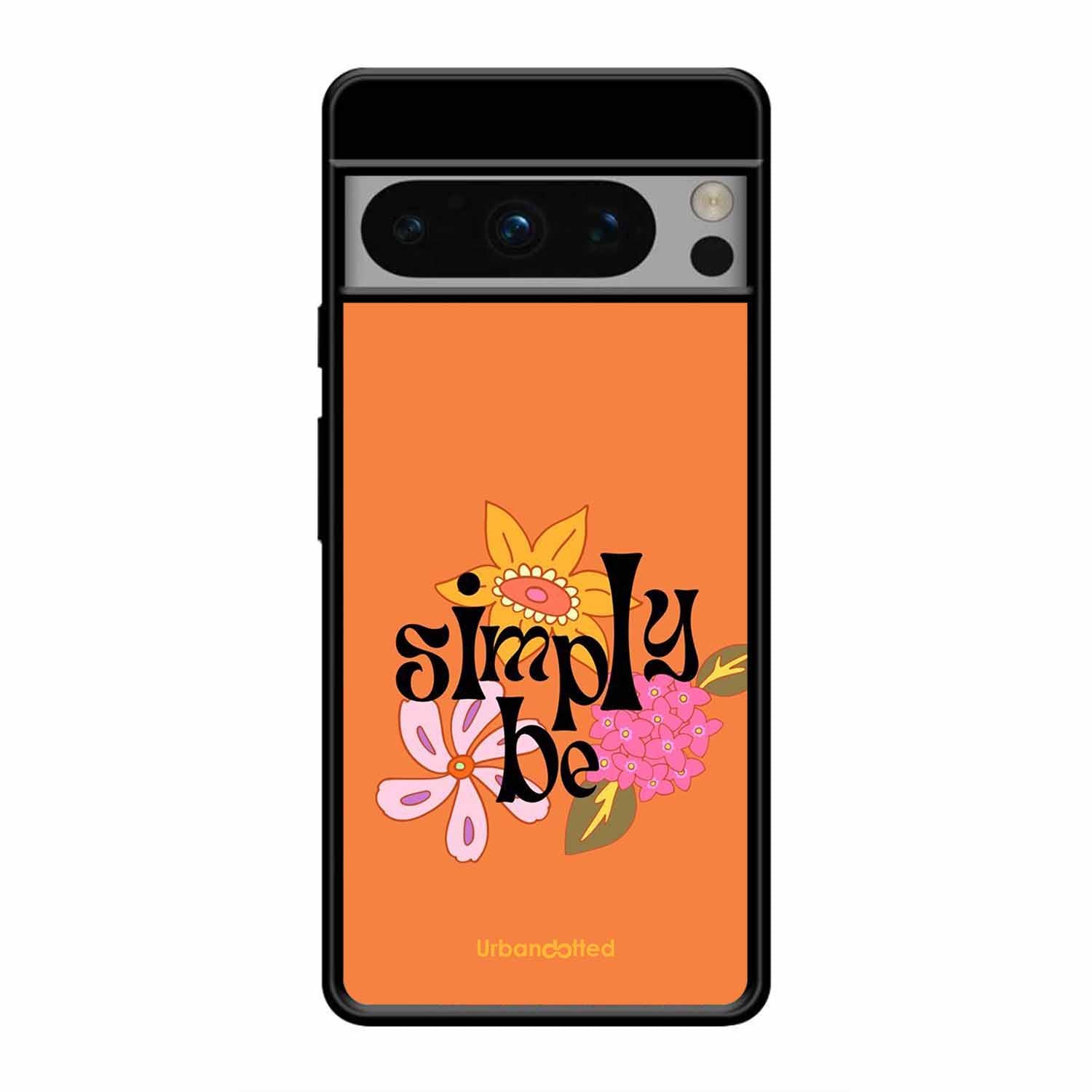 Simply Be Floral Glass Case For Google Pixel 8 Pro