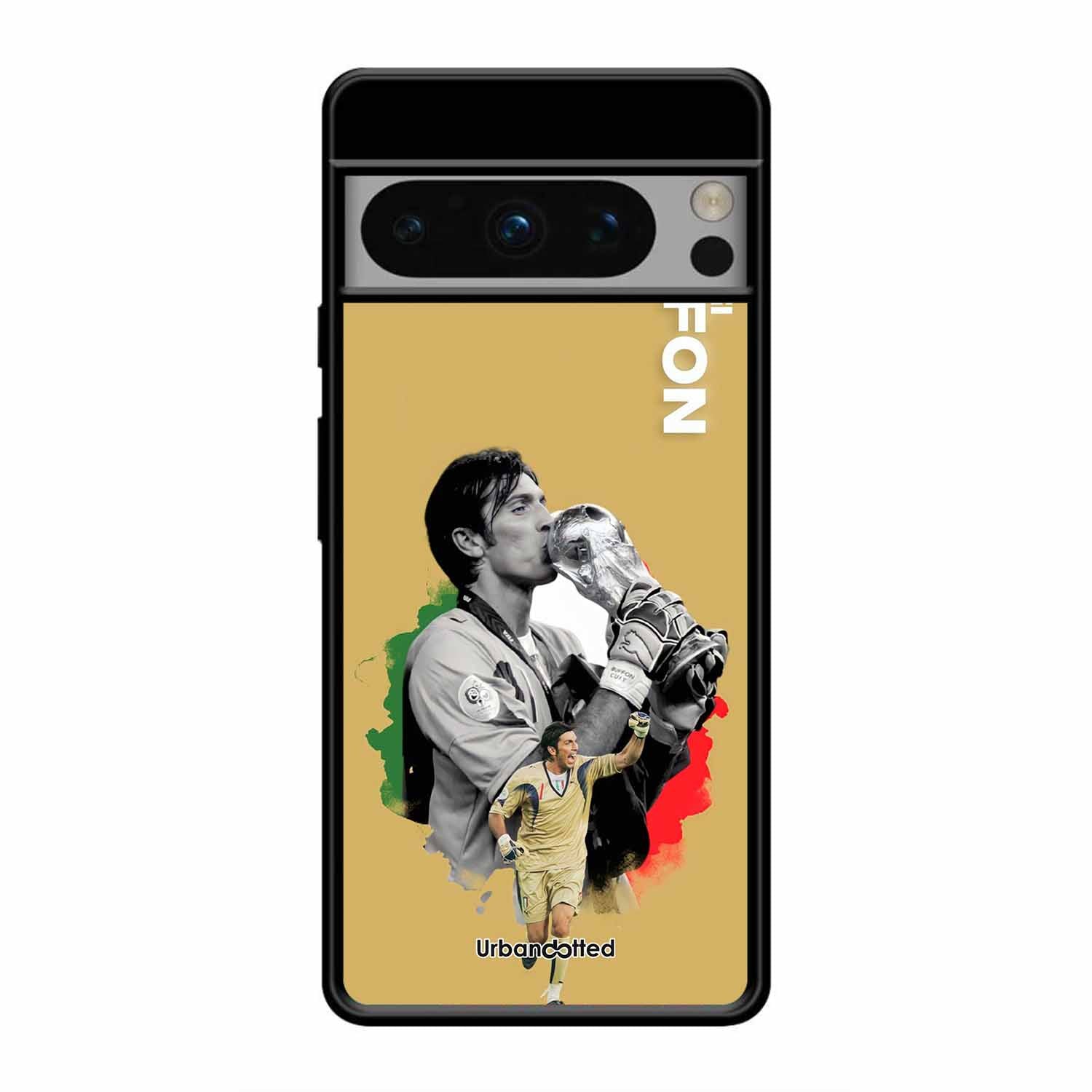 Gianluigi Buffon Legend Glass Case For Google Pixel 8 Pro