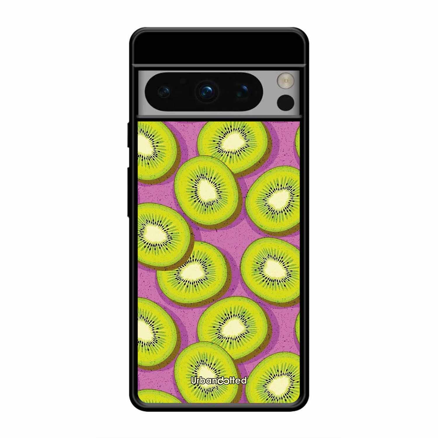 Refreshing Kiwi Glass Case For Google Pixel 8 Pro