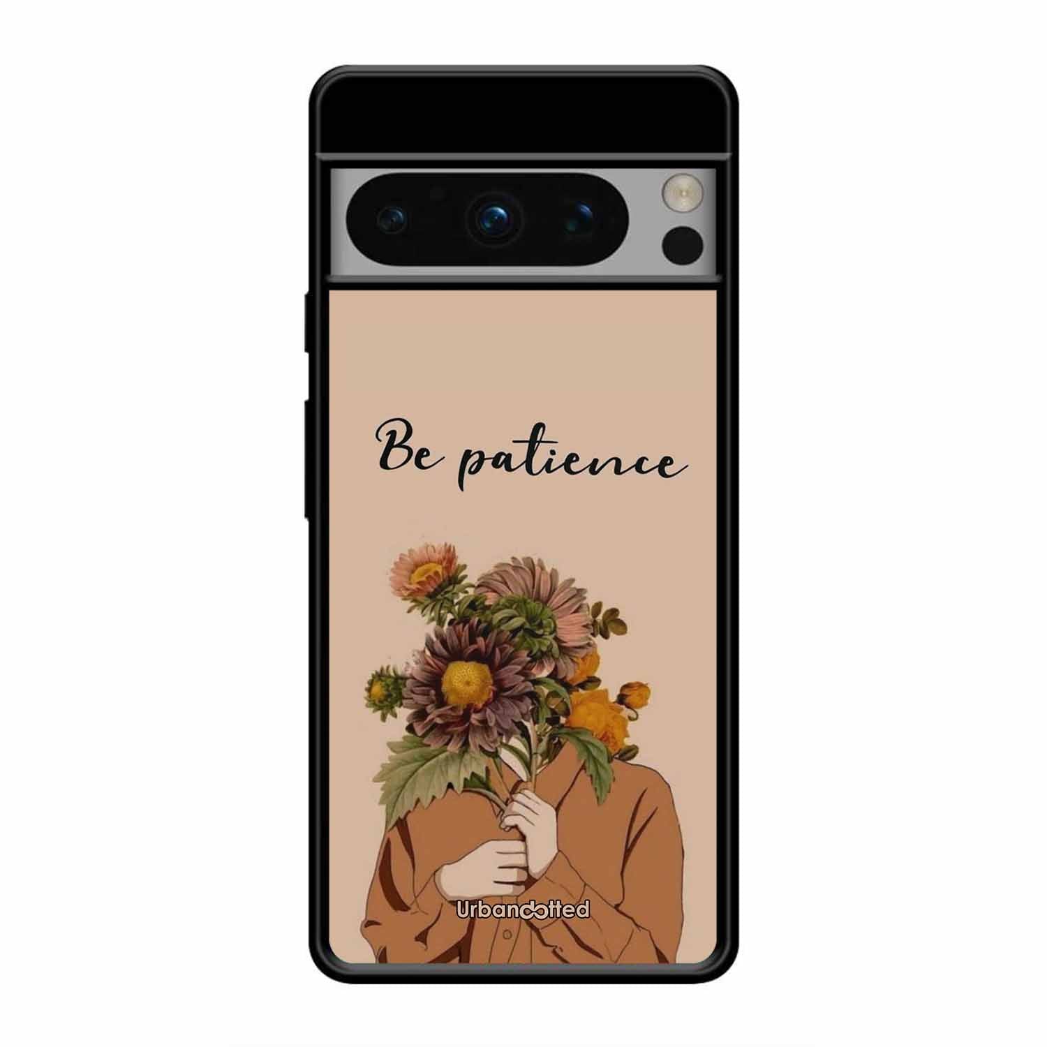 Gentle Bloom Patience Glass Case For Google Pixel 8 Pro