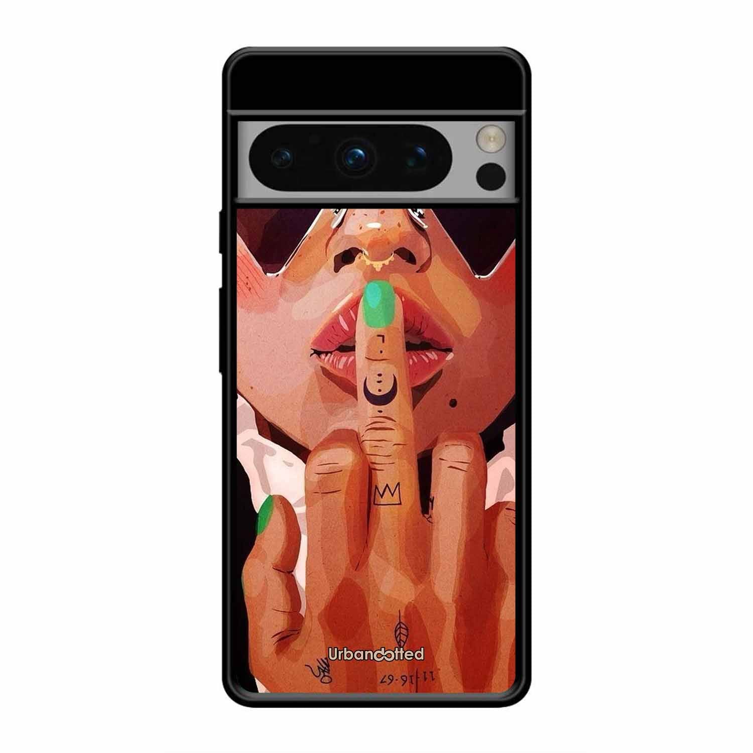 Unfiltered Attitude Glass Case For Google Pixel 8 Pro