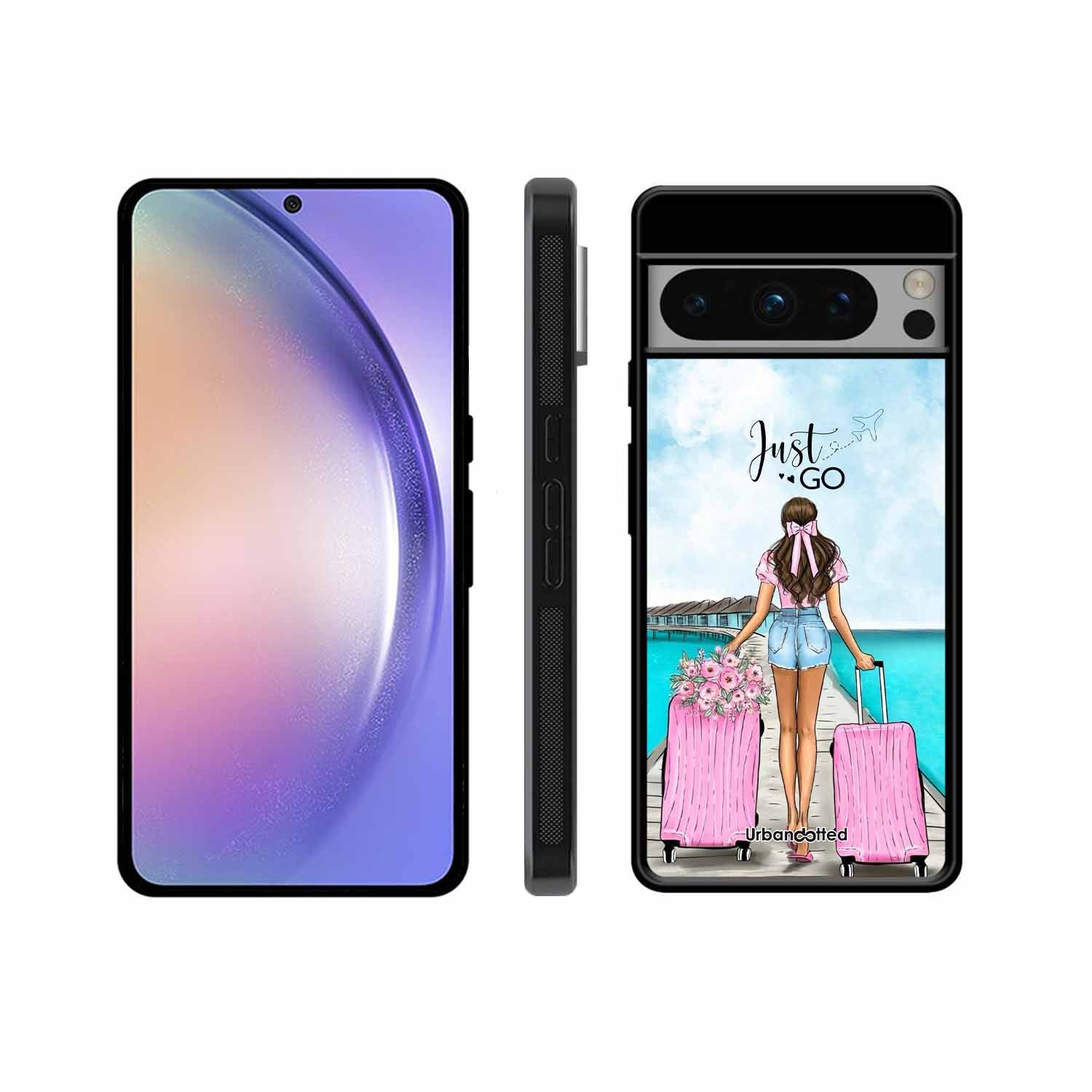 Just Go Travel Glass Case For Google Pixel 8 Pro