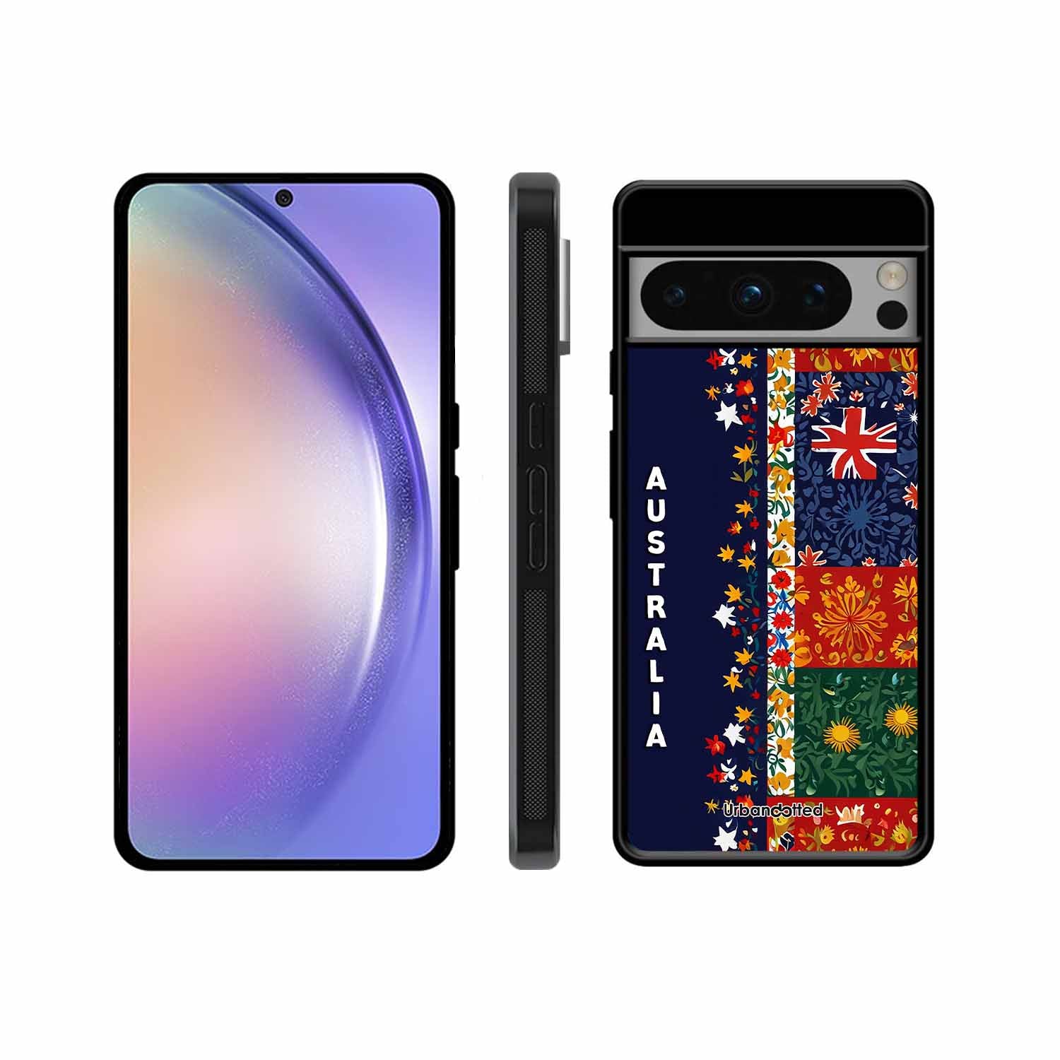 Australian National Pride Glass Case For Google Pixel 8 Pro