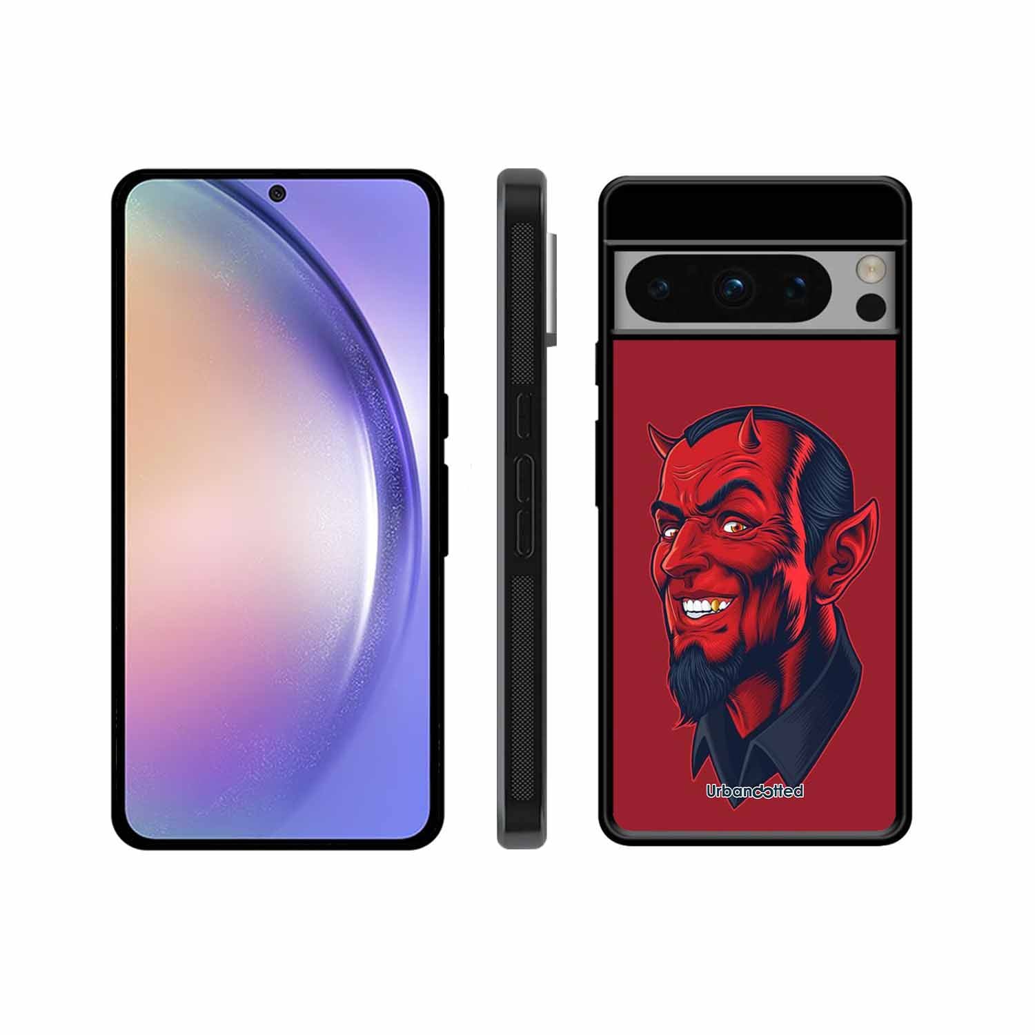 Outback Devil Glass Case For Google Pixel 8 Pro