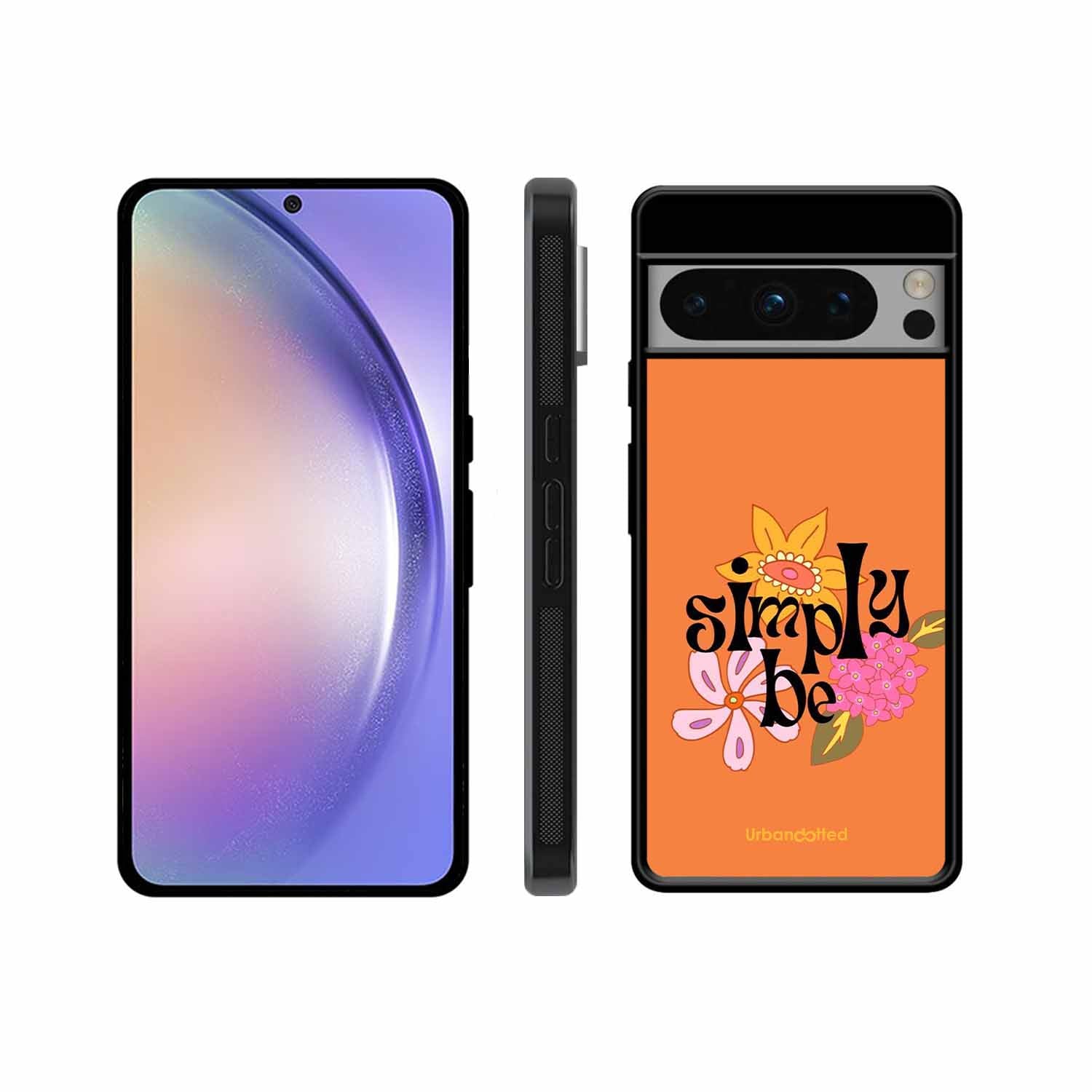 Simply Be Floral Glass Case For Google Pixel 8 Pro
