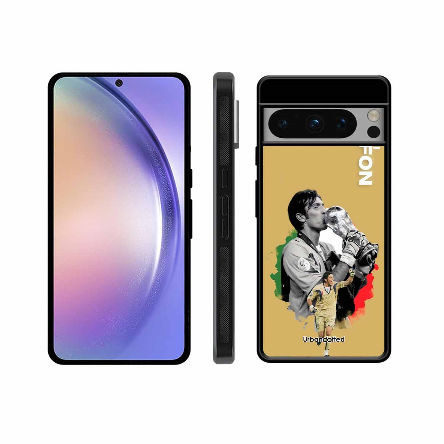 Gianluigi Buffon Legend Glass Case For Google Pixel 8 Pro