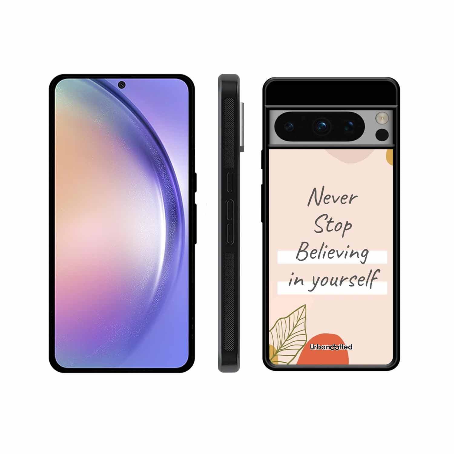 Believe in Yourself Glass Case For Google Pixel 8 Pro