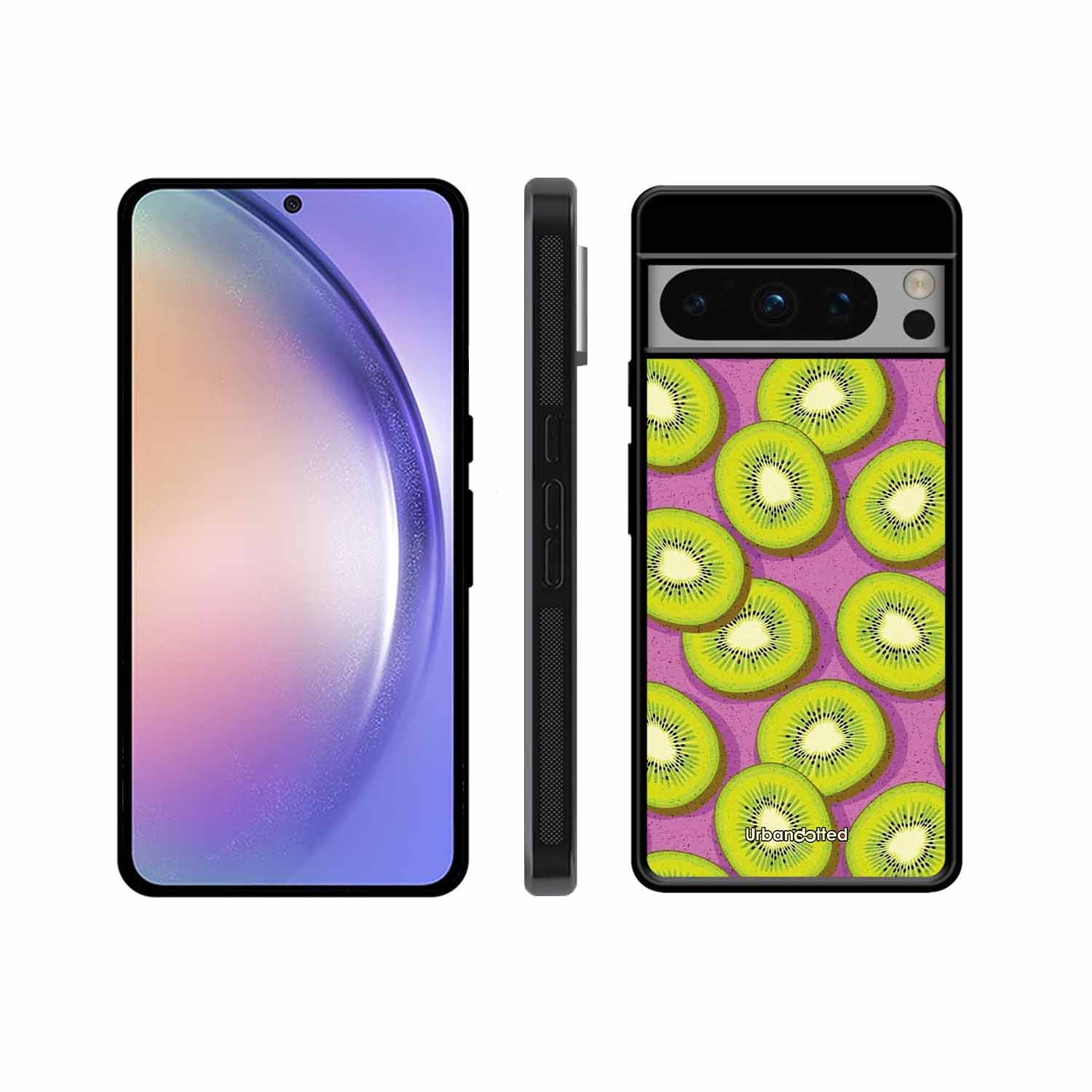 Refreshing Kiwi Glass Case For Google Pixel 8 Pro