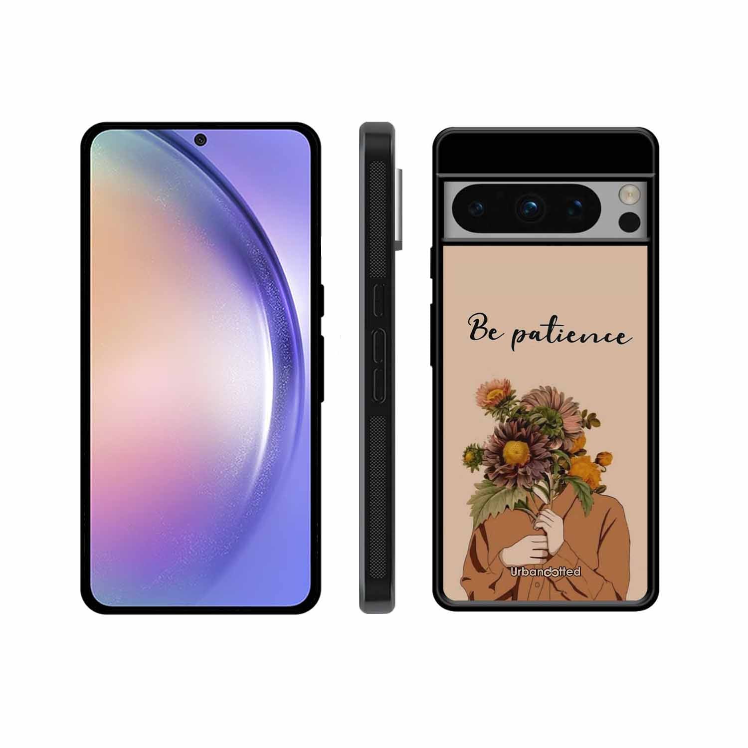 Gentle Bloom Patience Glass Case For Google Pixel 8 Pro