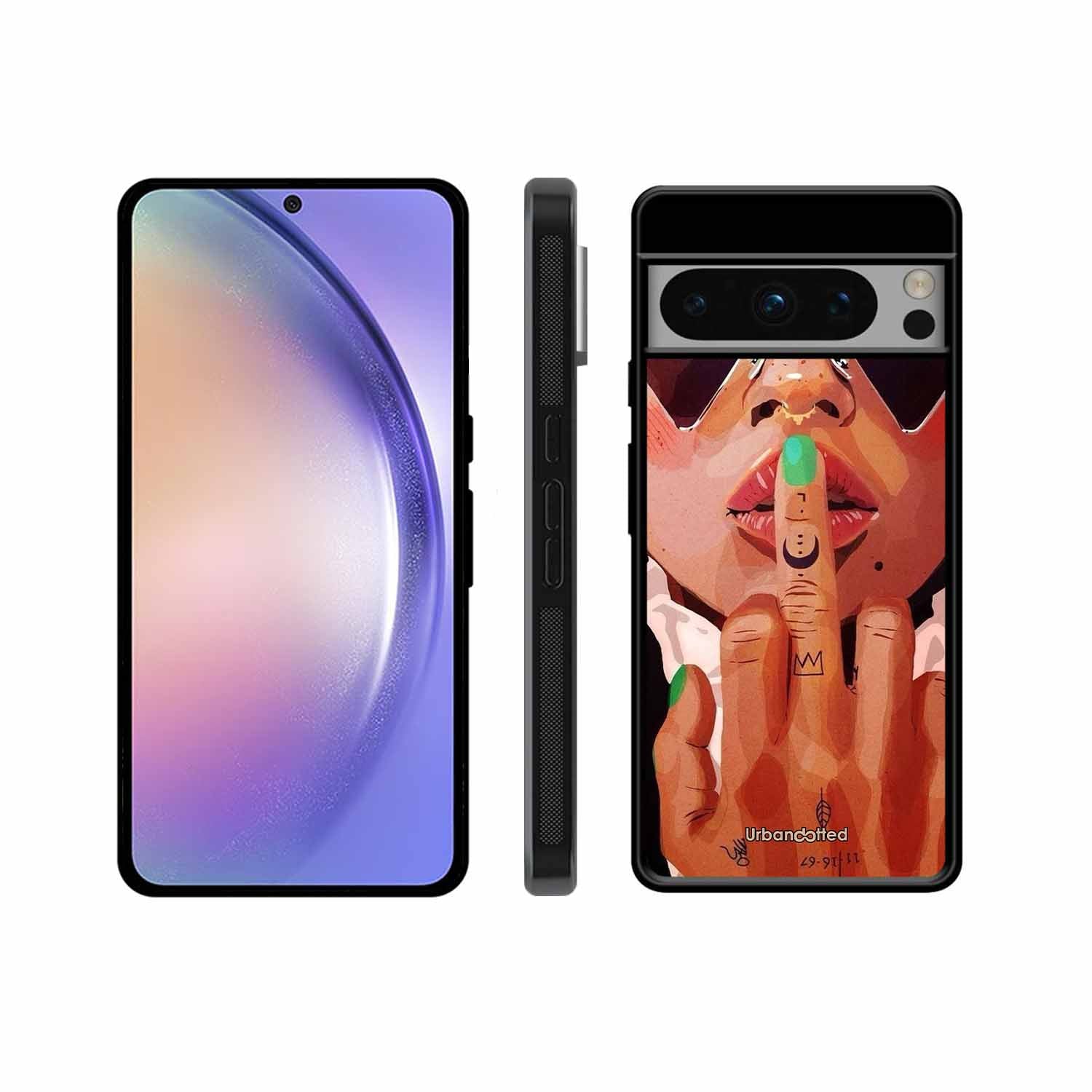 Unfiltered Attitude Glass Case For Google Pixel 8 Pro
