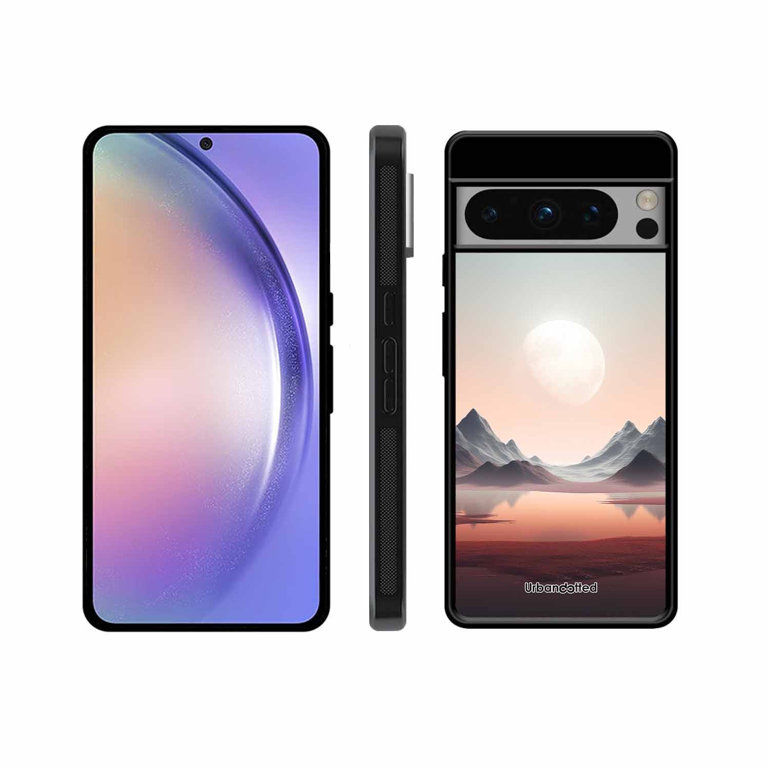 Tranquil Landscape Reflection Glass Case For Google Pixel 8 Pro