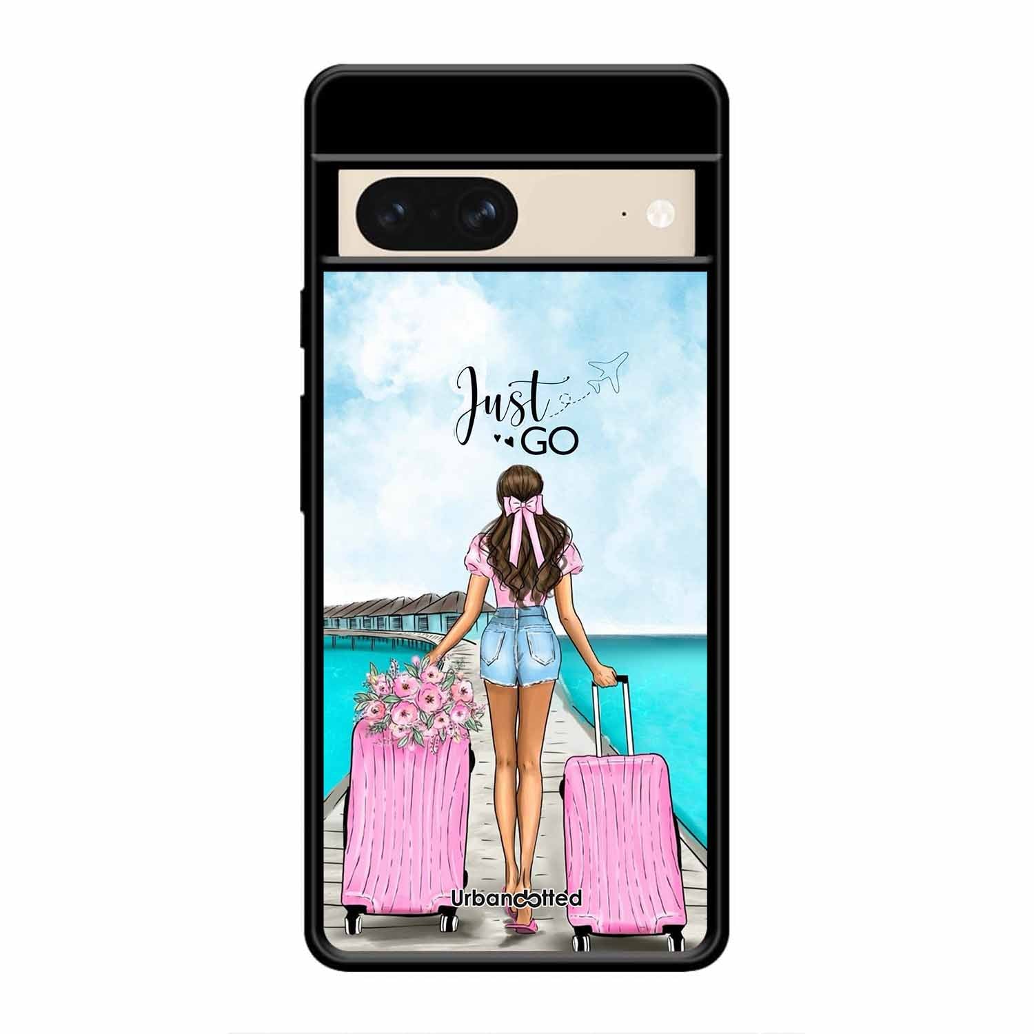 Just Go Travel Glass Case For Google Pixel 8