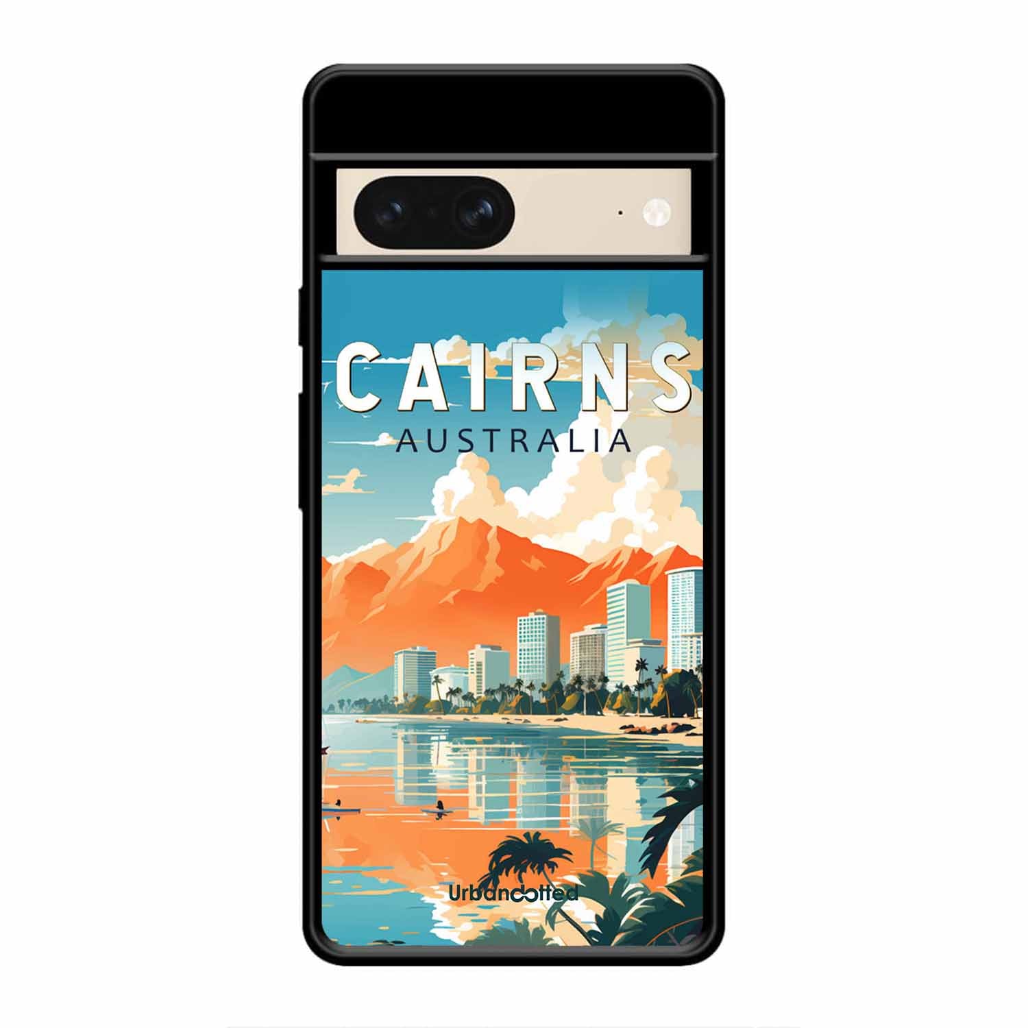Cairns Australia Glass Case For Google Pixel 8